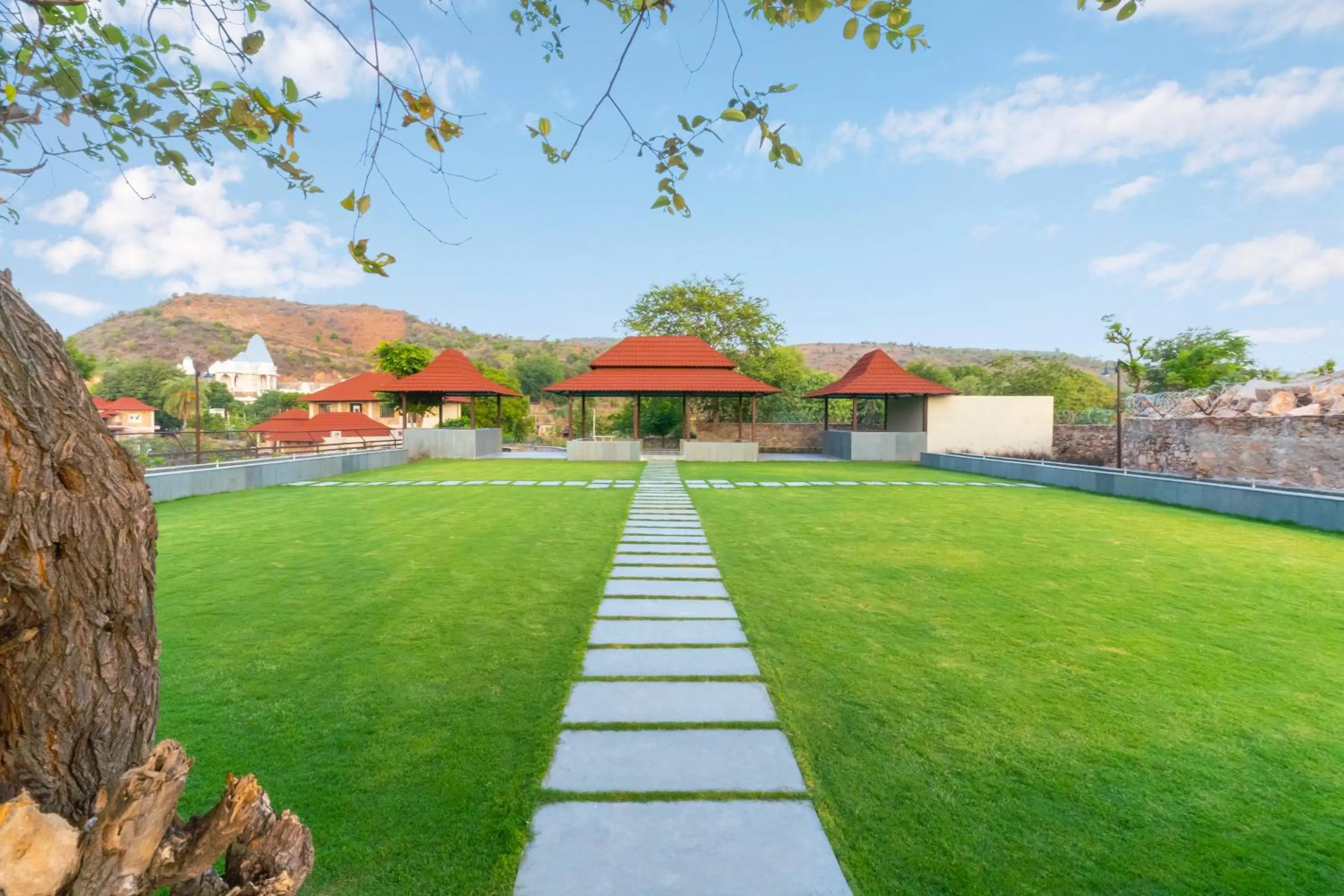 Property building in Sarasiruham Resort - Private Pool Villa in Udaipur