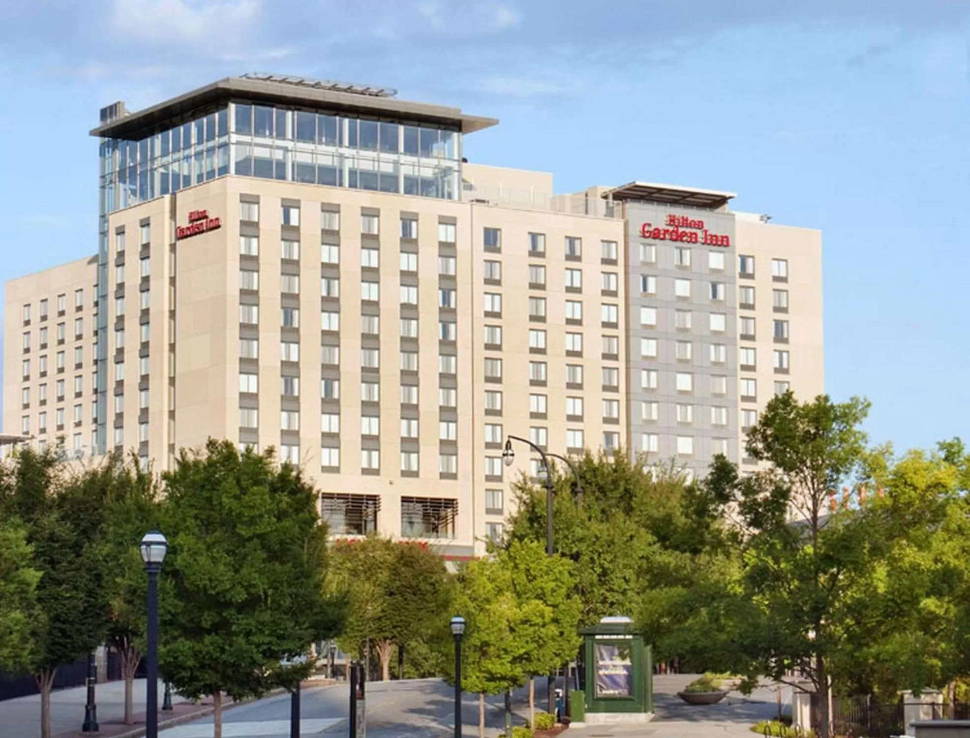 Property building in Hilton Garden Inn Atlanta Downtown