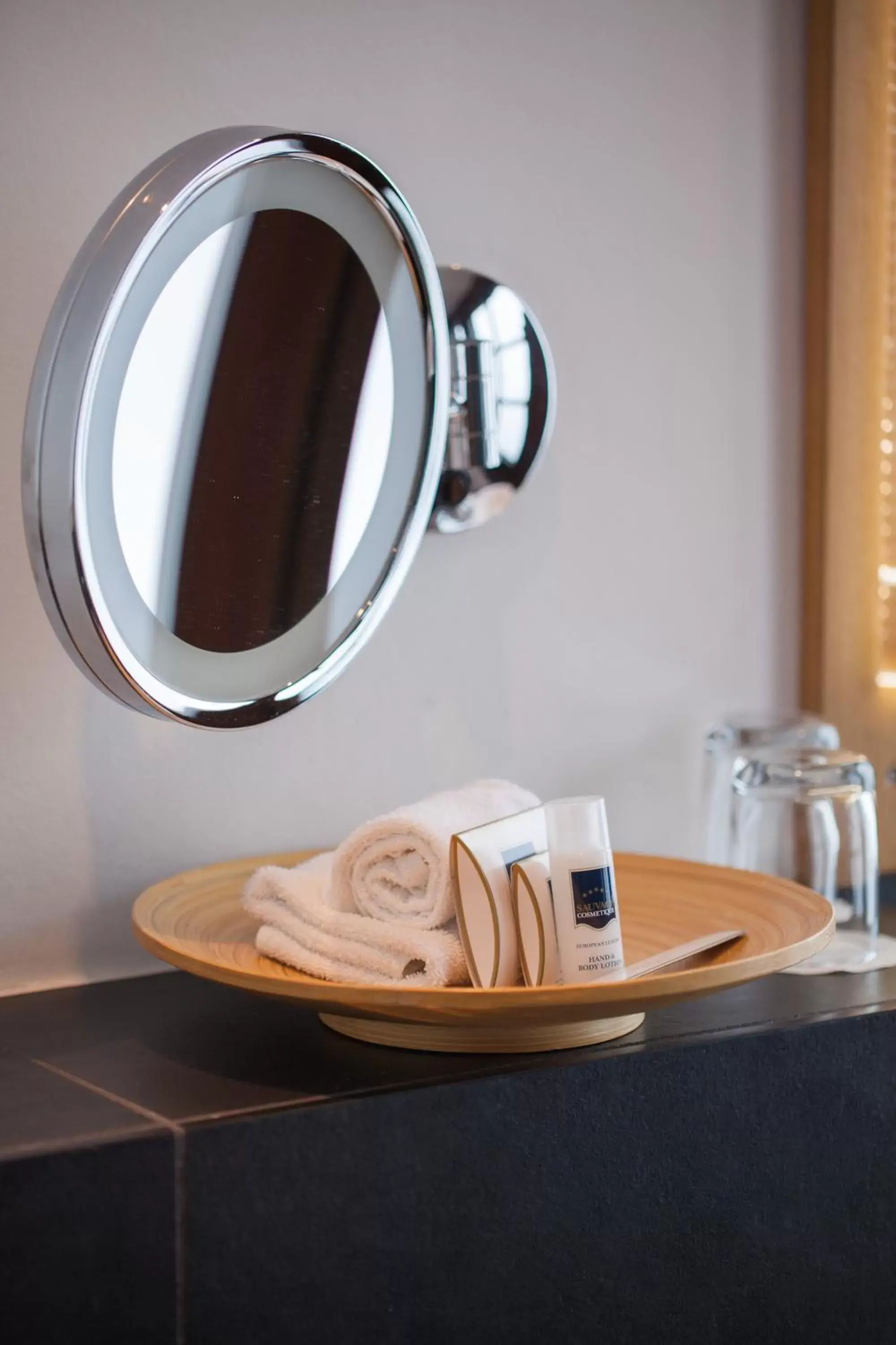 Bathroom in Hotel Schloss Waldeck