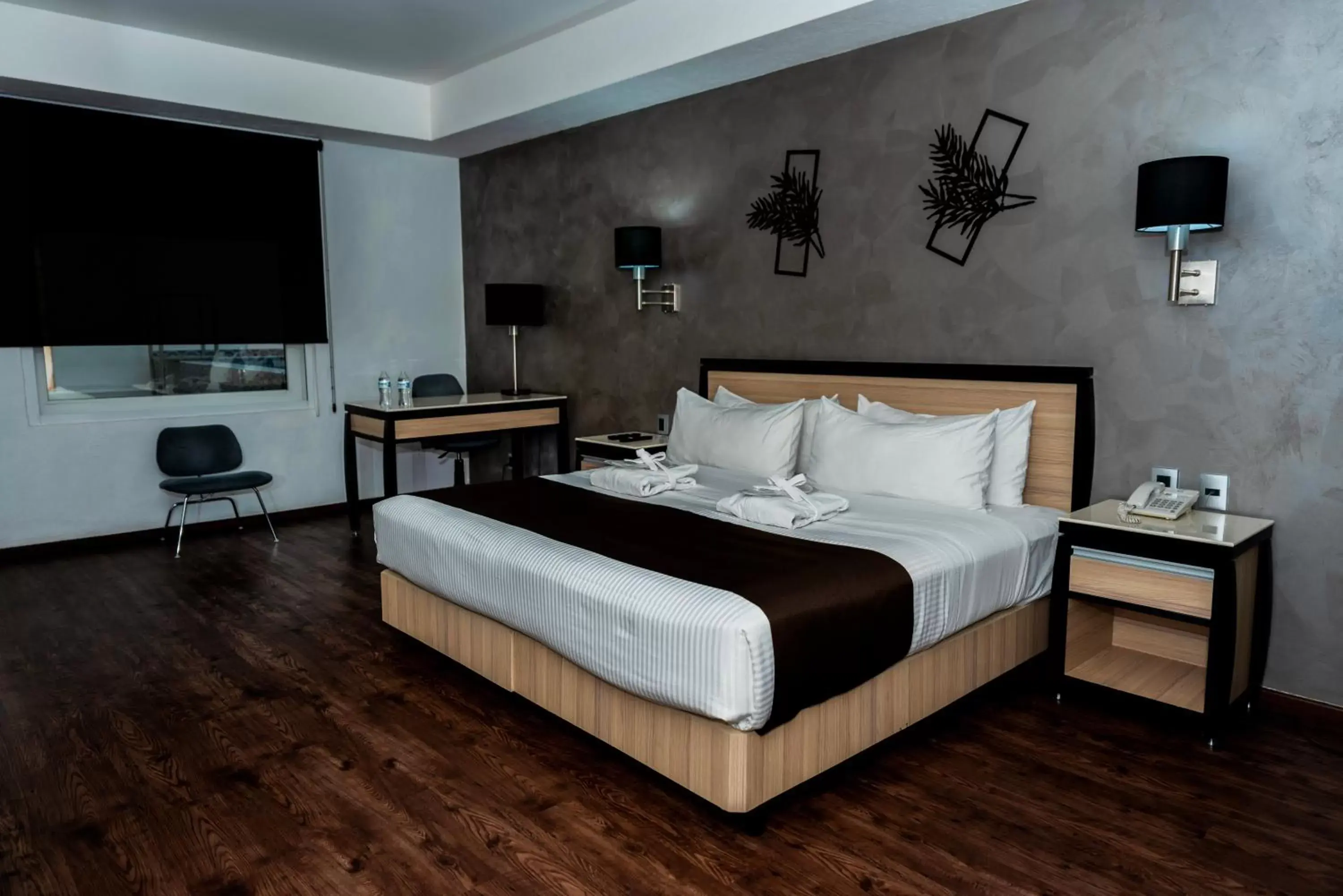 Bed in Fato Hotel