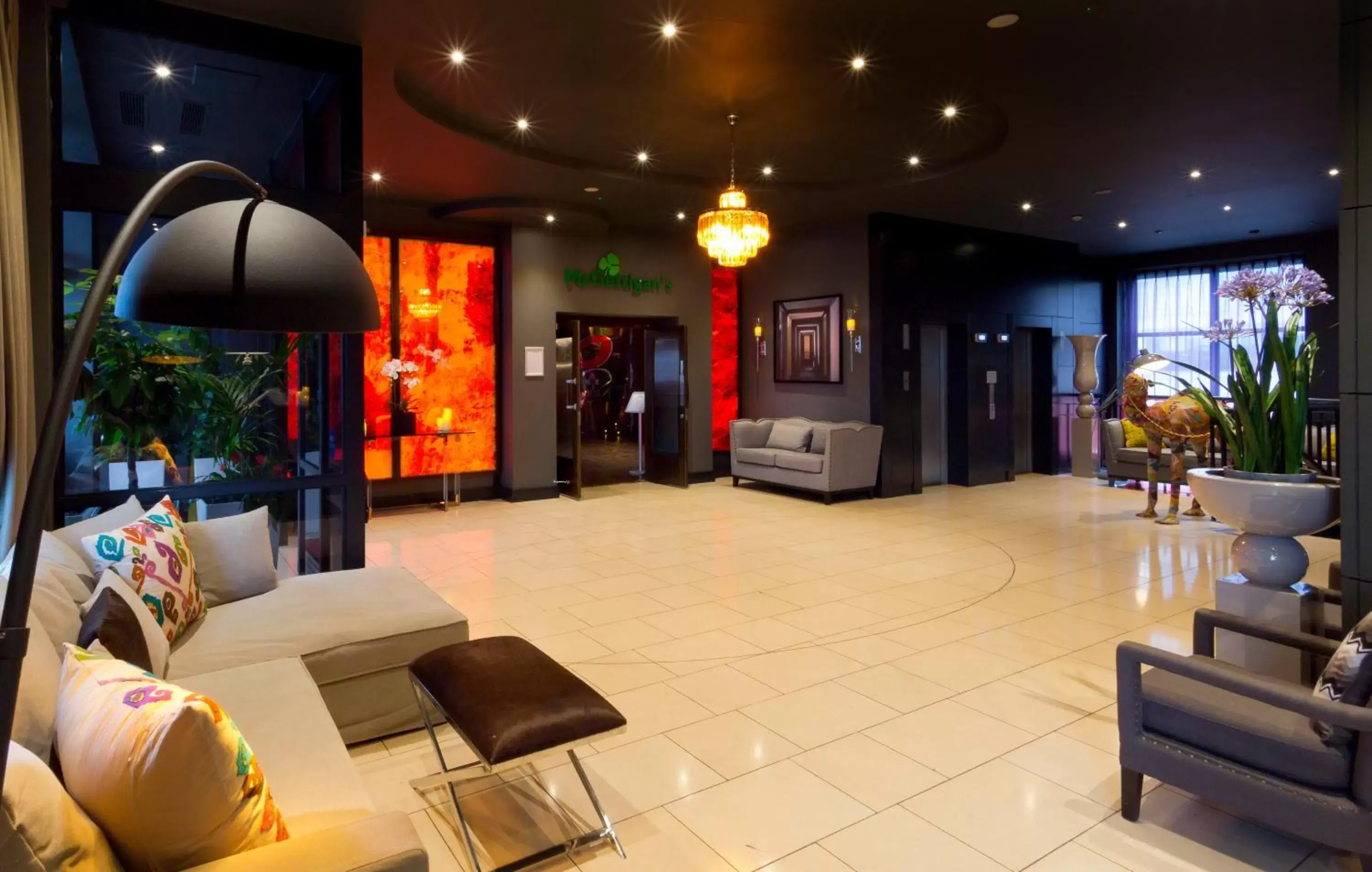 Lobby or reception, Lobby/Reception in Limerick City Hotel