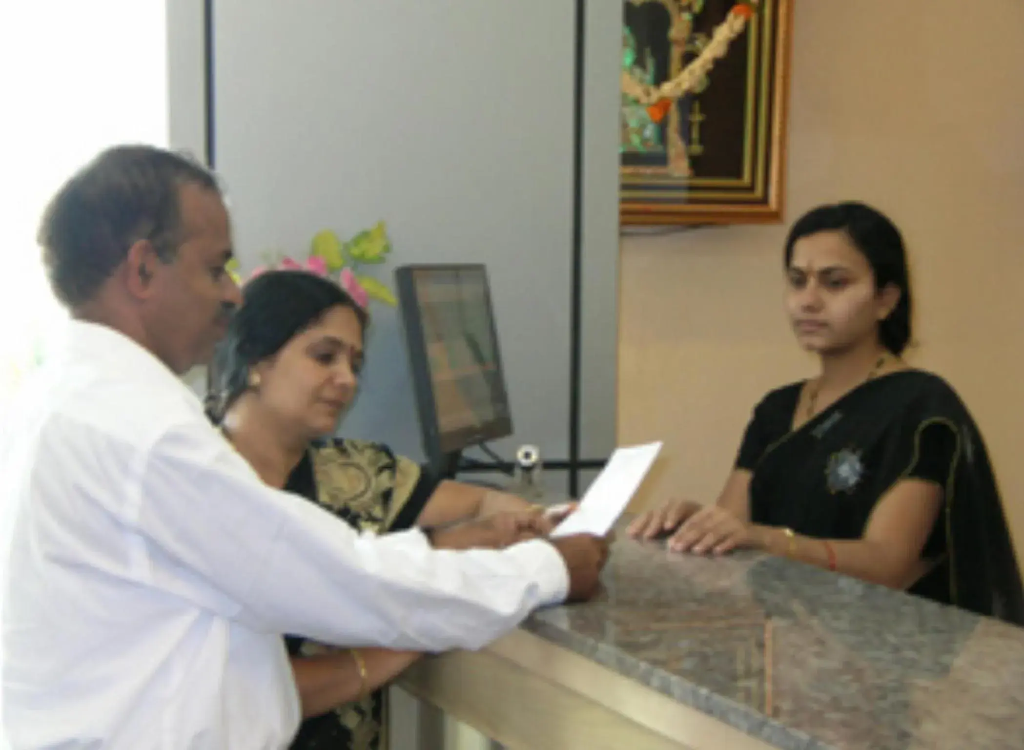 Lobby or reception in Suvarna Residency Lobby or reception in Suvarna Residency