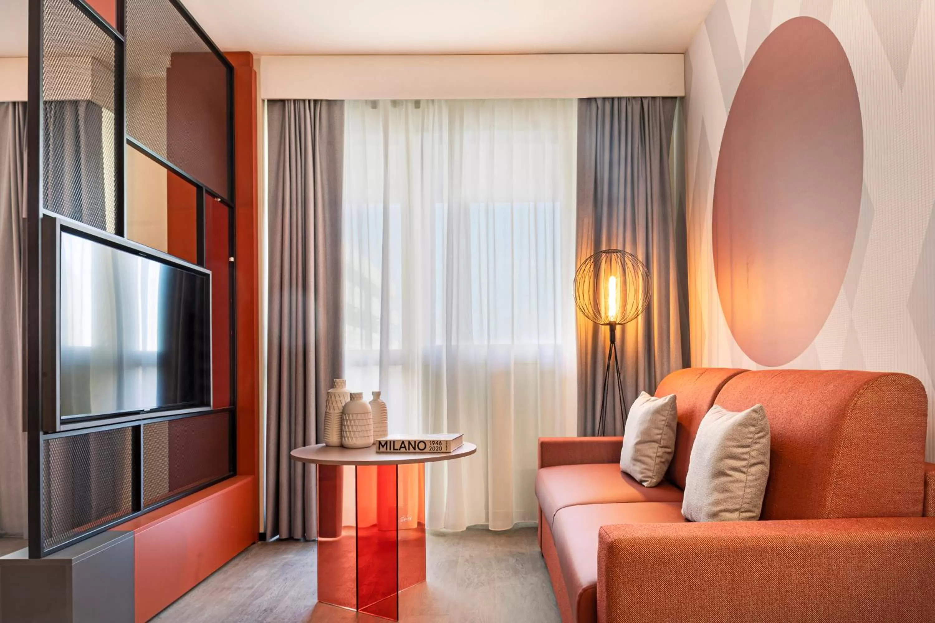 Bedroom in Quark Hotel Milano