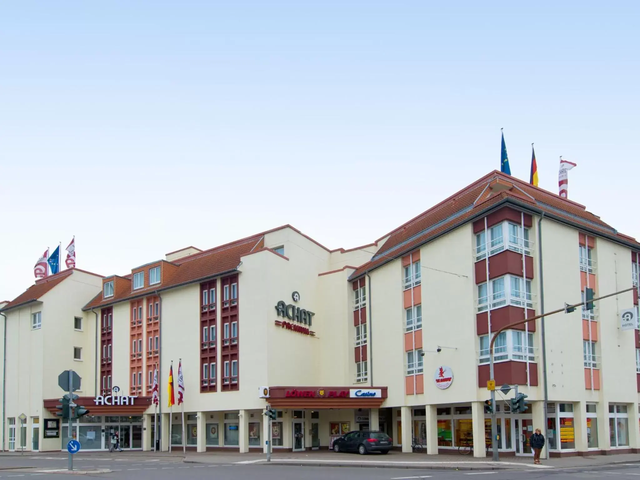 Property Building in ACHAT Hotel Neustadt an der Weinstraße