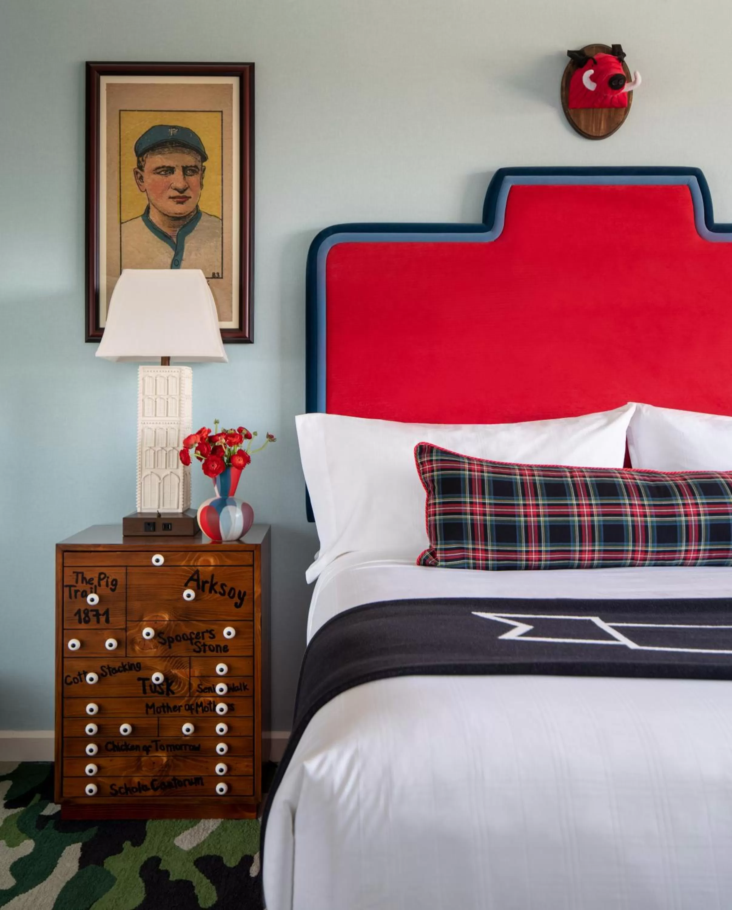 Bedroom, Bed in Graduate by Hilton Fayetteville, AR