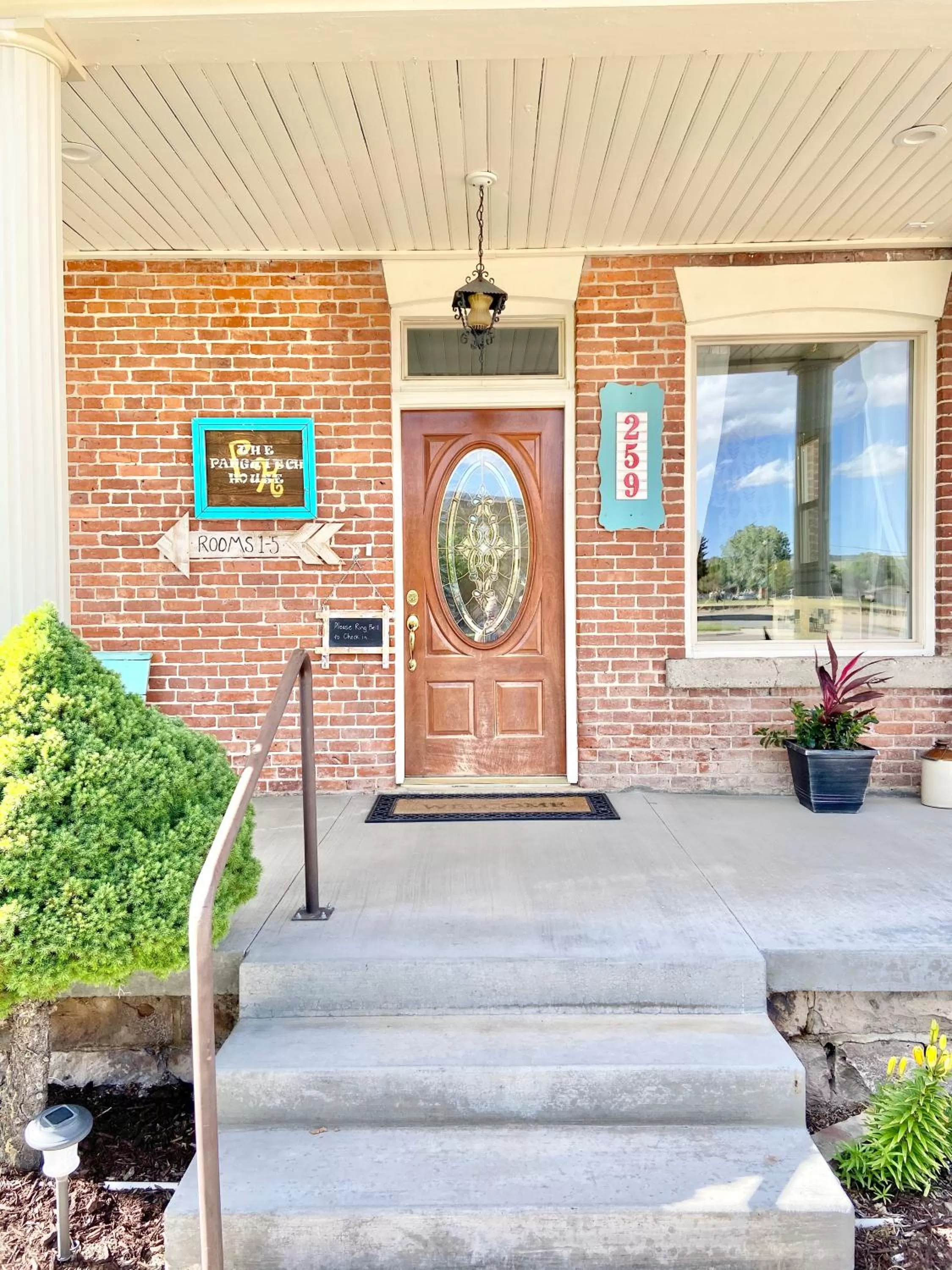 Facade/Entrance in The Panguitch House
