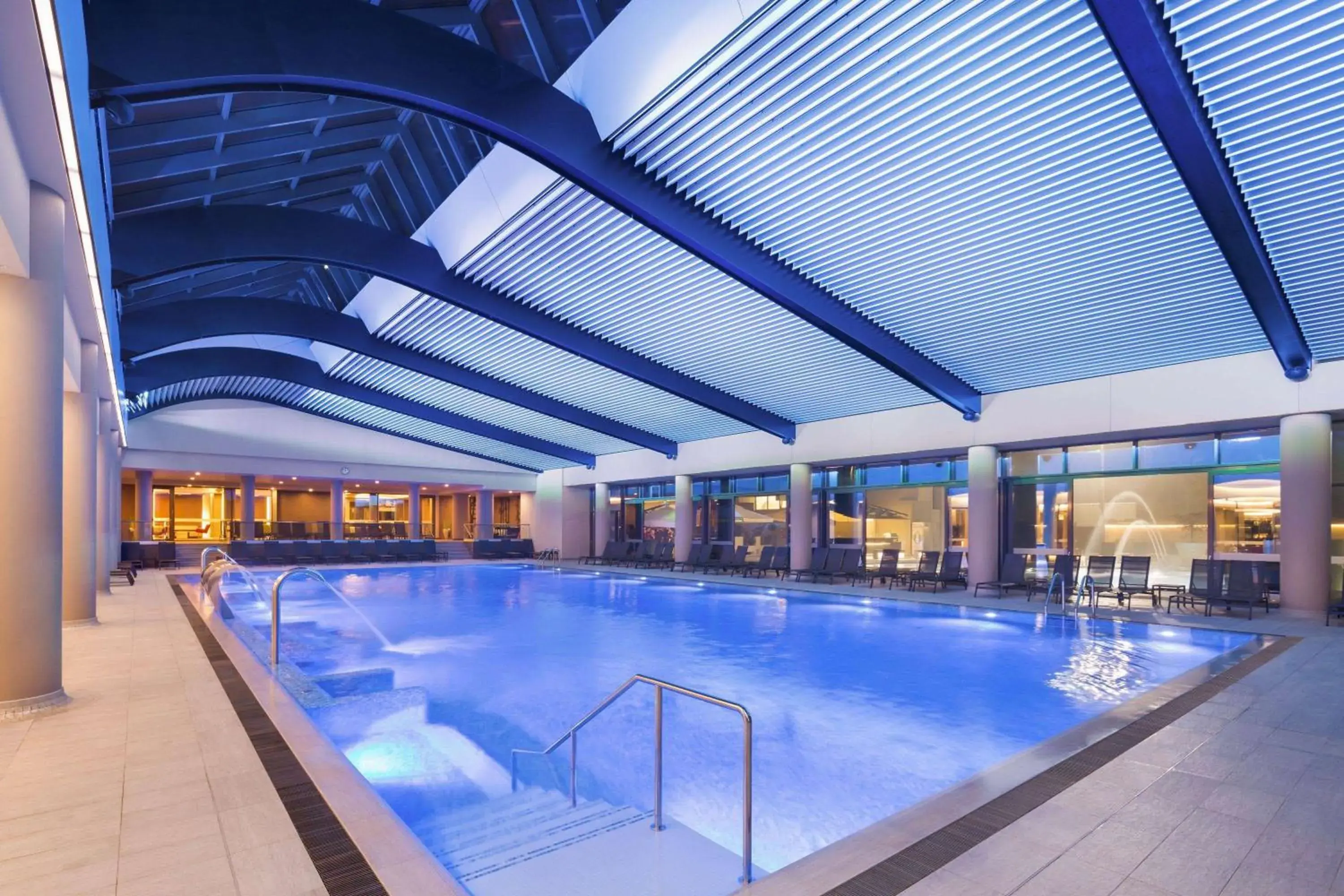 Pool view, Swimming Pool in Ramada Plaza by Wyndham Bucharest Convention Center