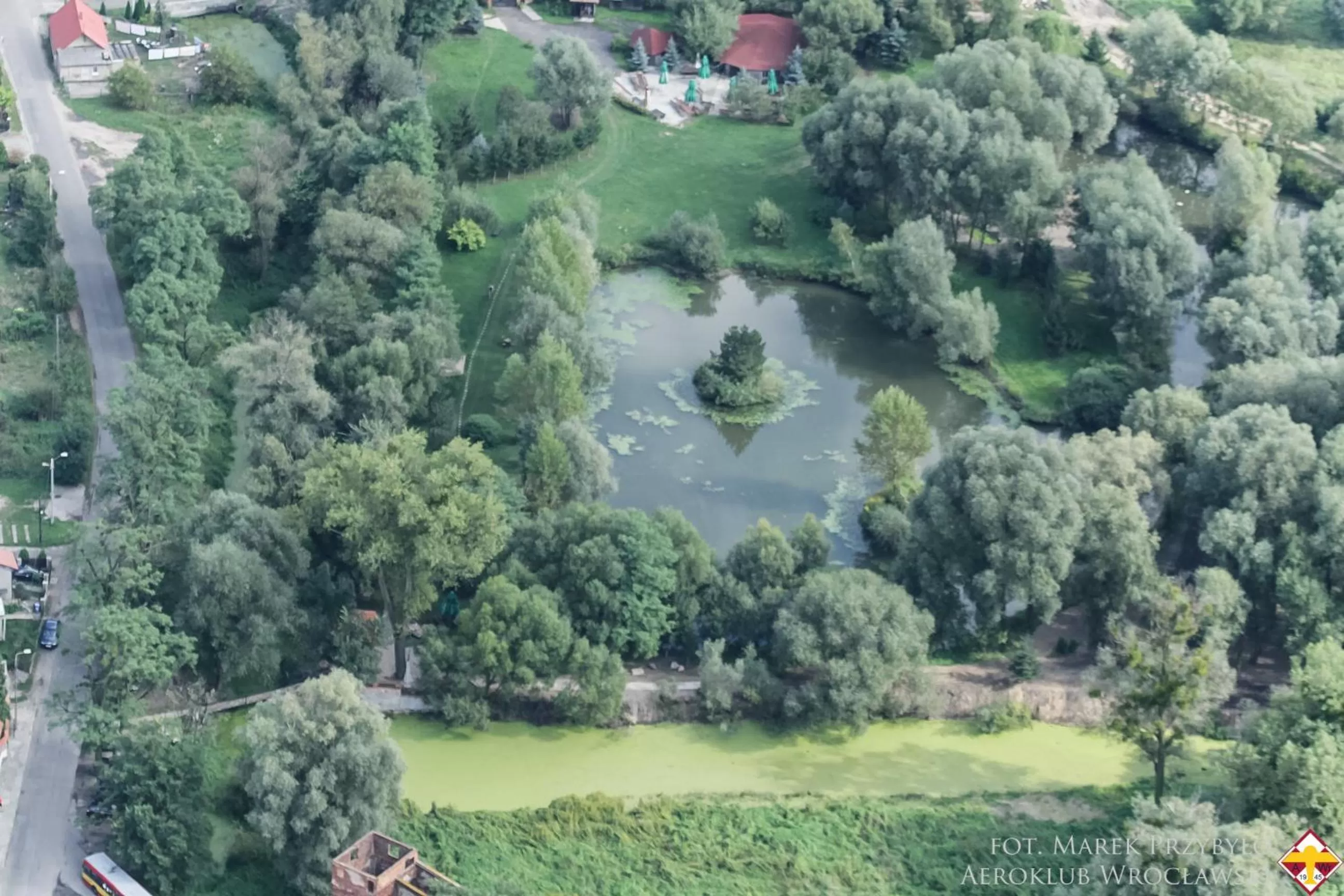 Bird's eye view in Karczma Rzym