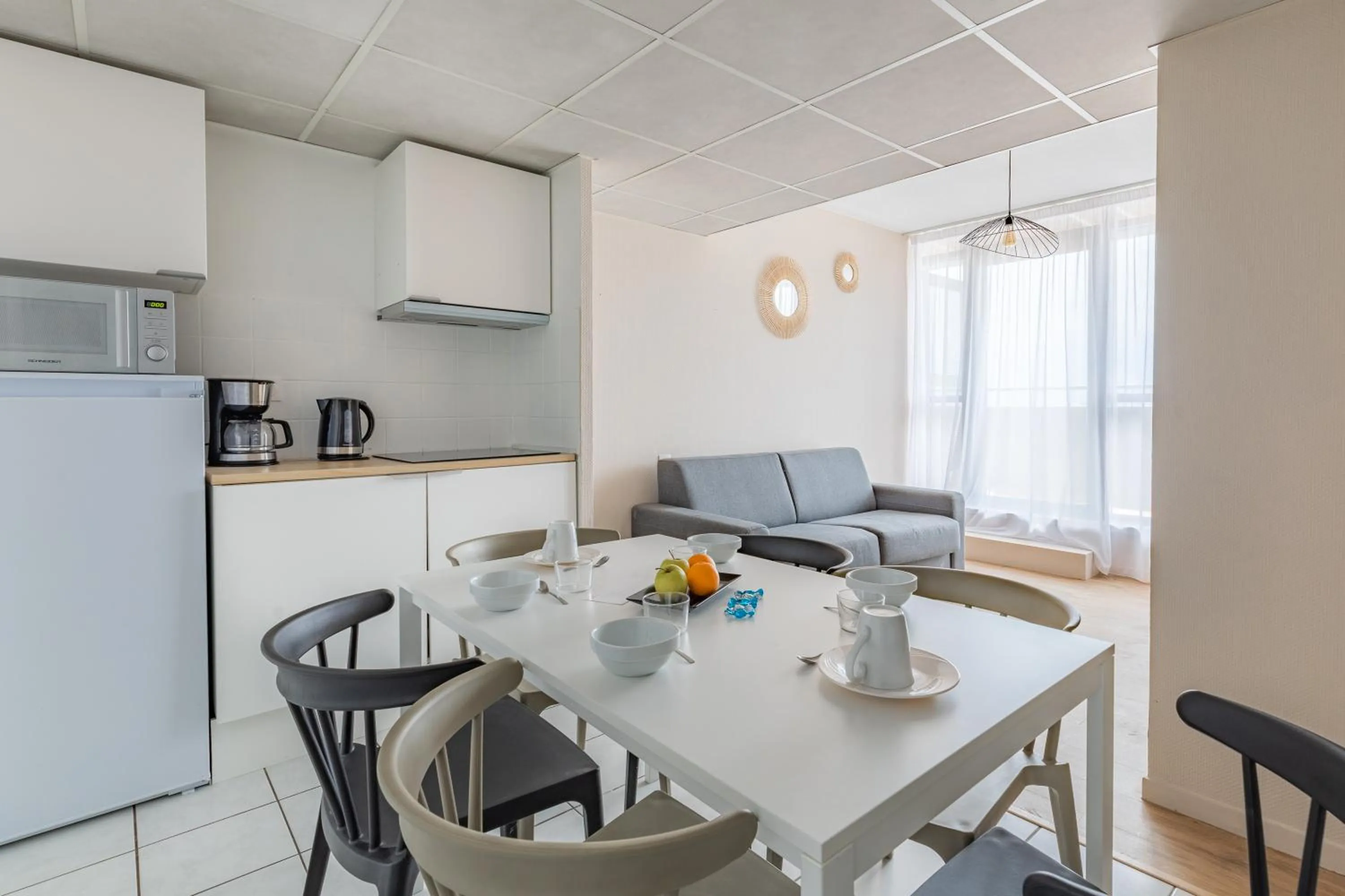 Kitchen or kitchenette in Appart'City Classic Bordeaux Centre