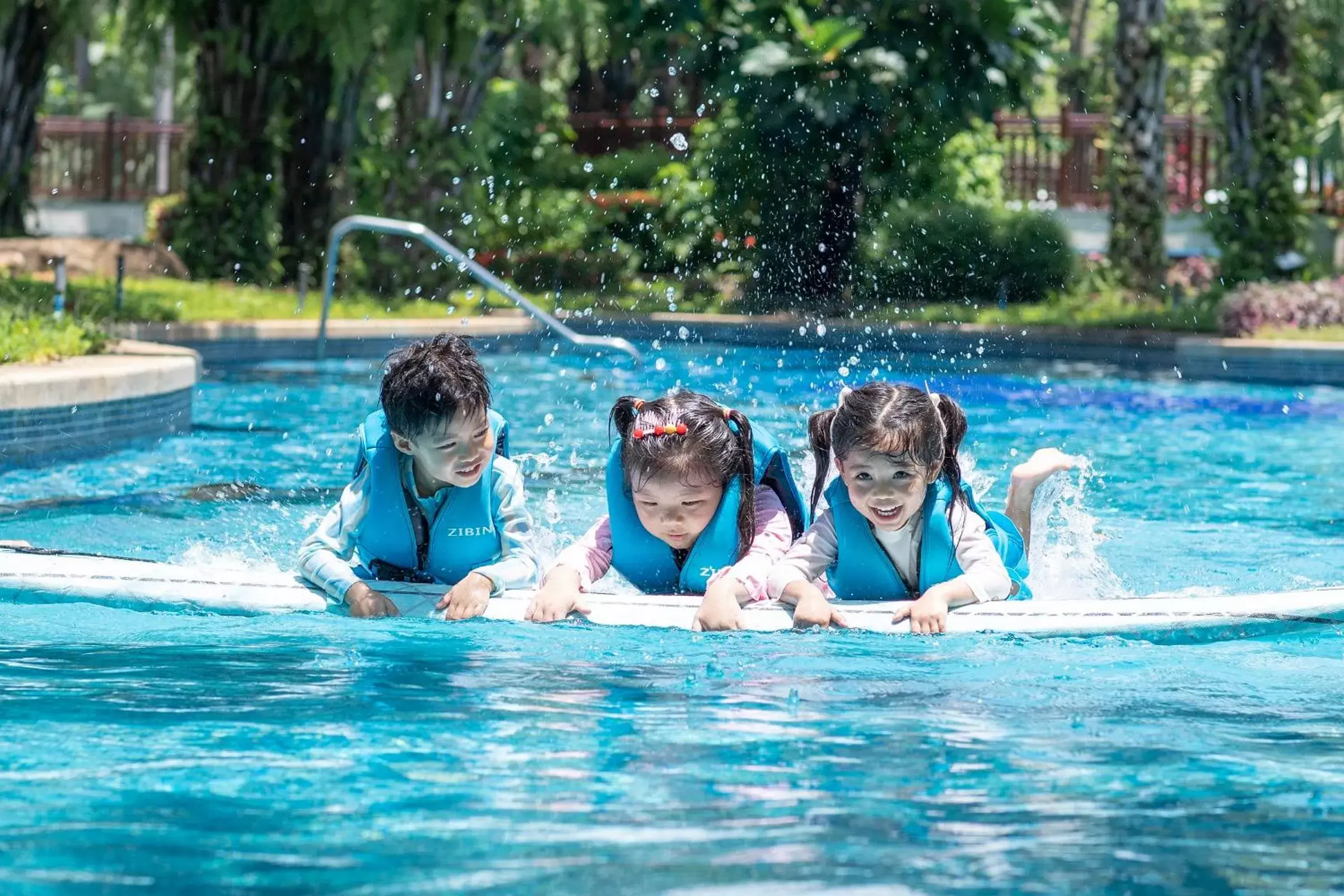 Children play ground, Swimming Pool in The Westin Sanya Haitang Bay Resort