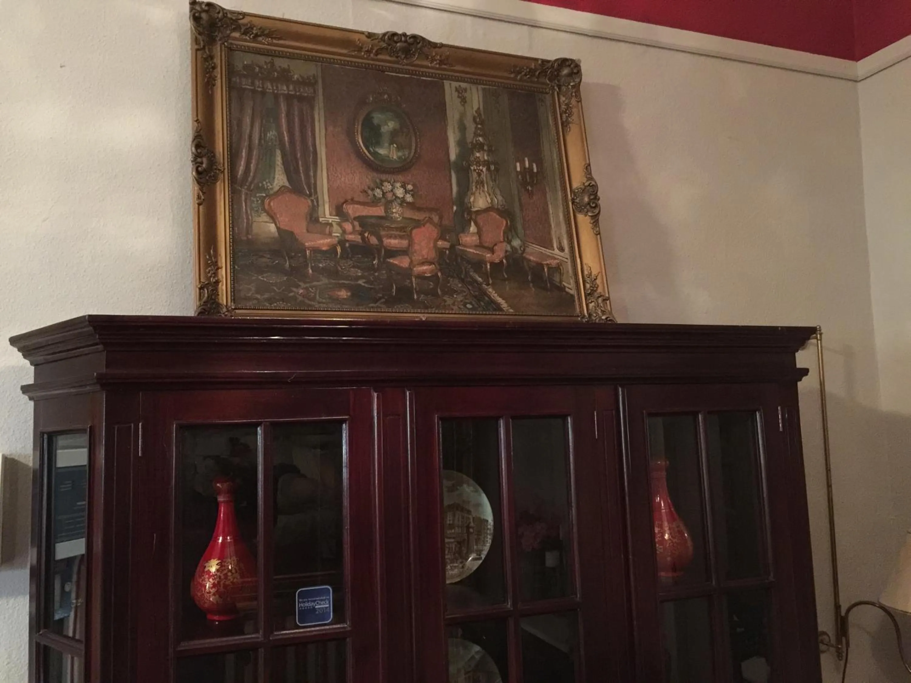 Lobby or reception in Hotel Galleria