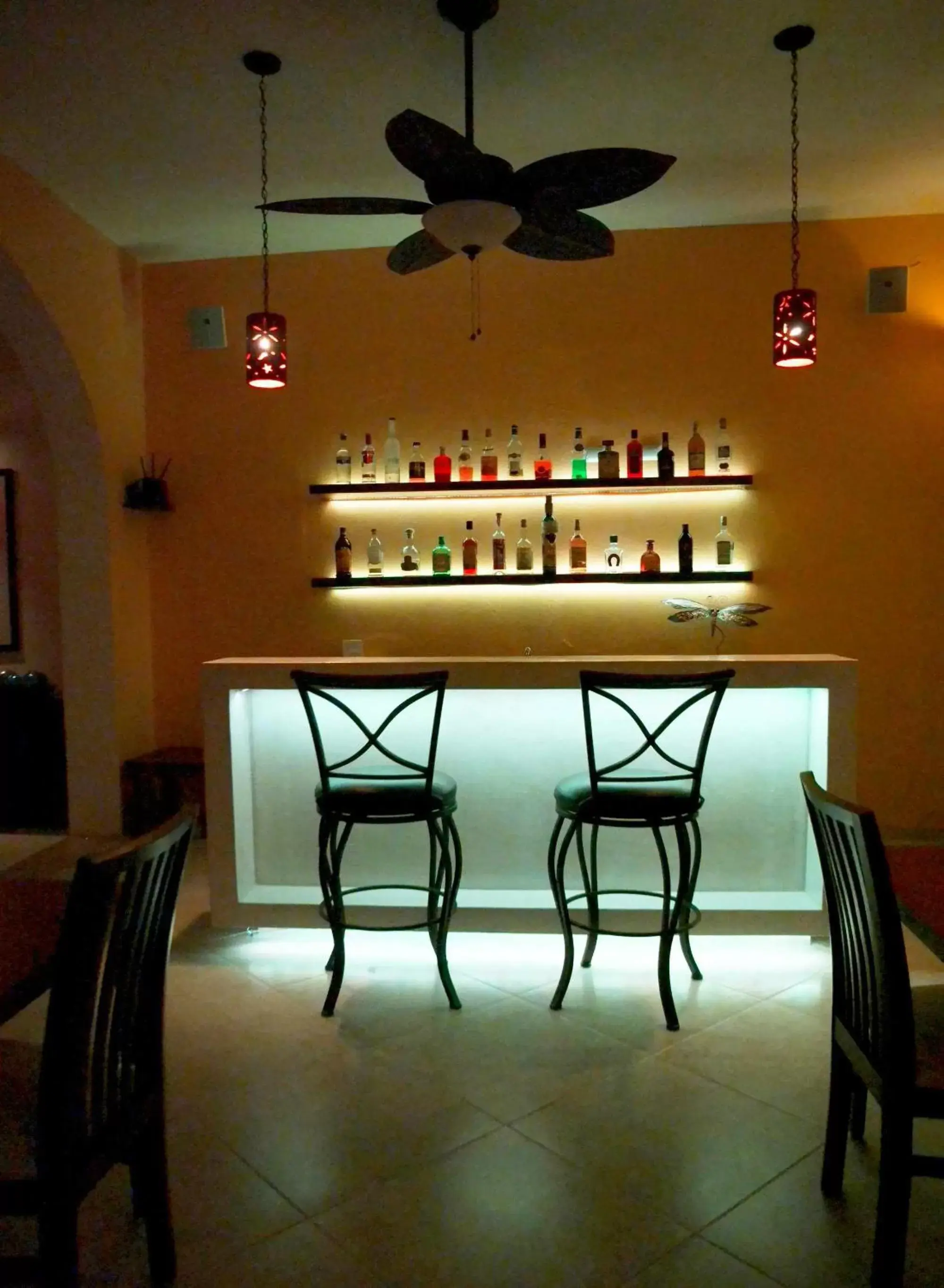 Lounge or bar in Merida Santiago Hotel Boutique