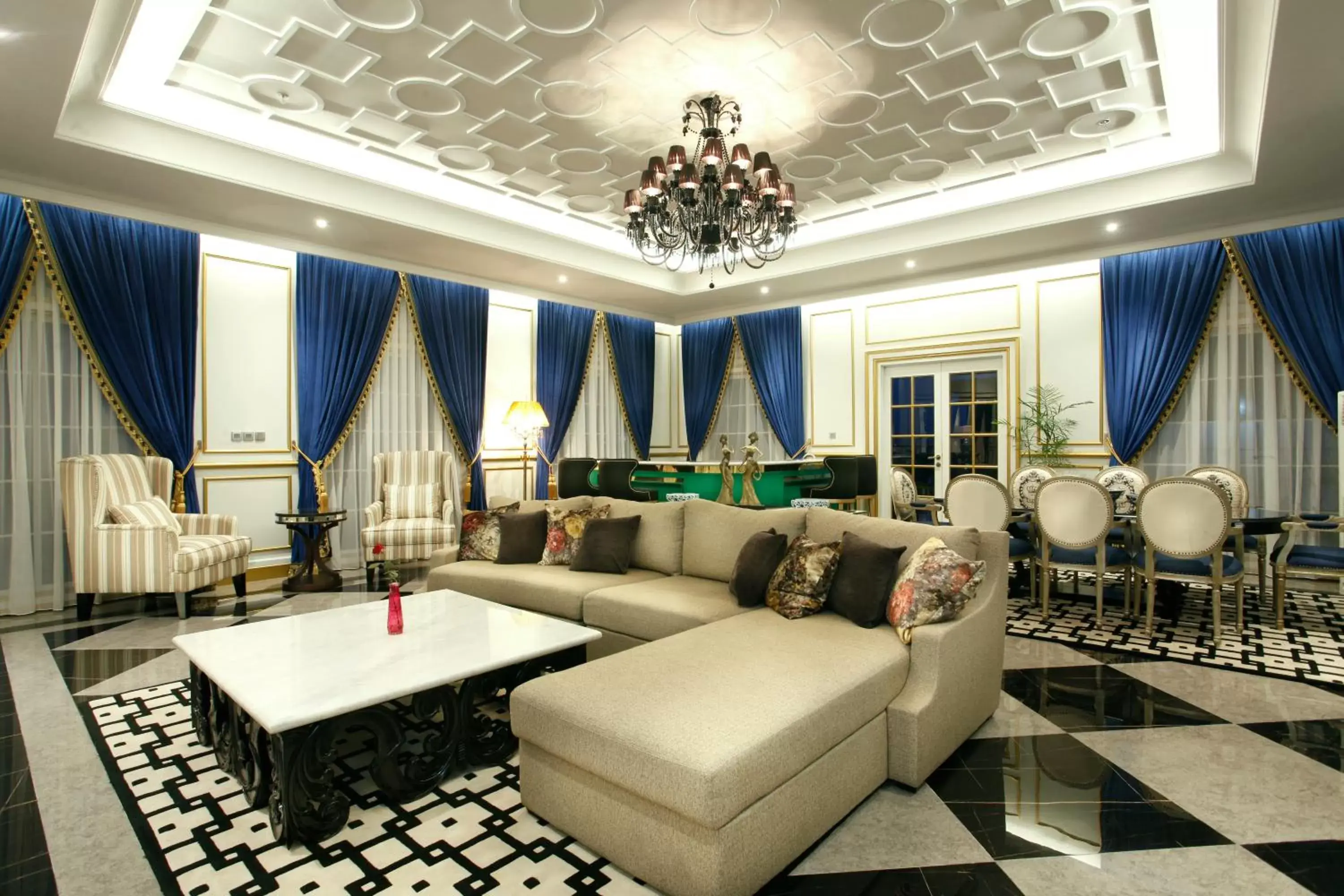 Living room, Seating Area in Sofia Boutique Residence