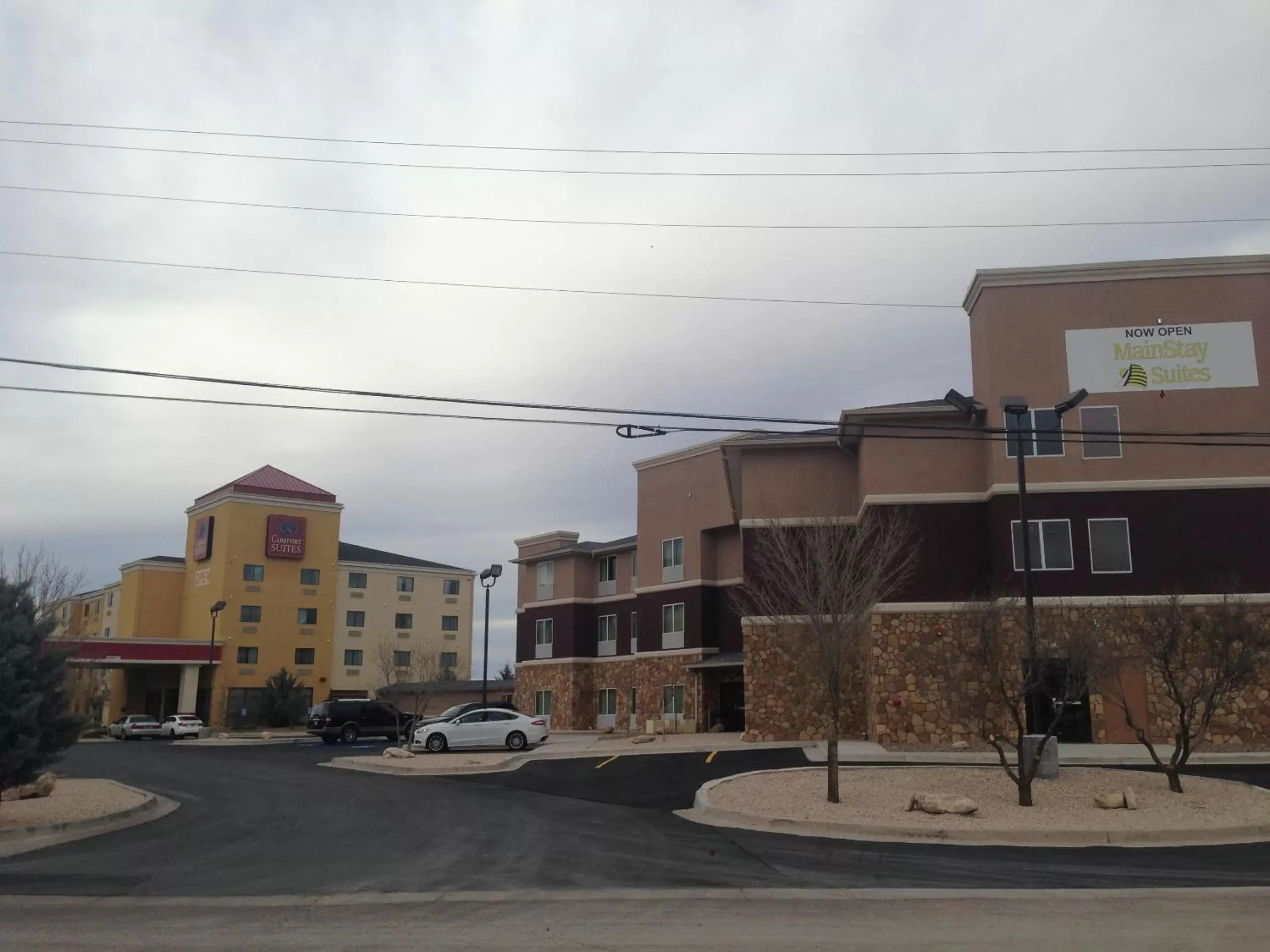 Facade/entrance, Property Building in MainStay Suites Hobbs