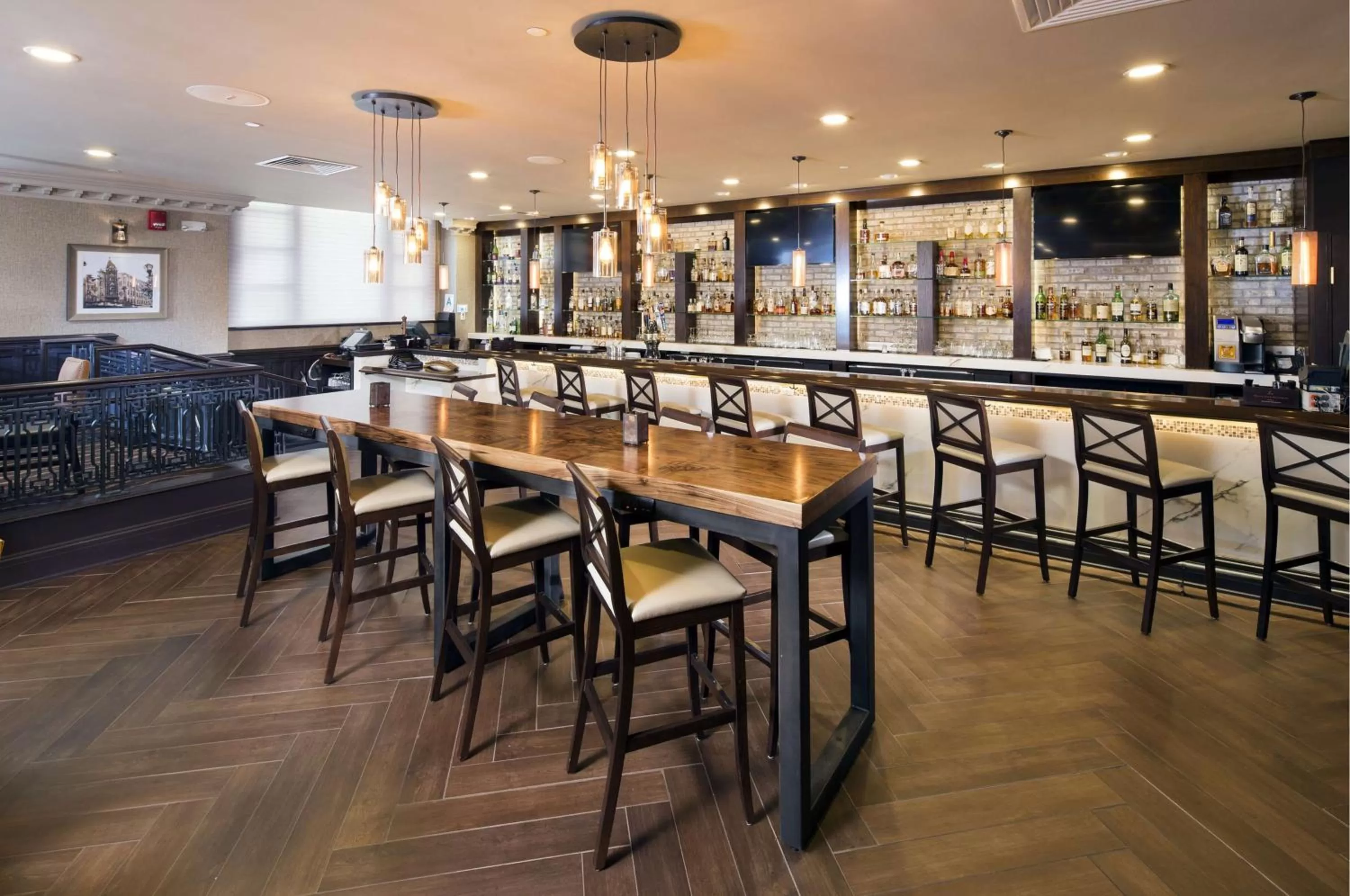 Lounge or bar in The Seelbach Hilton Louisville