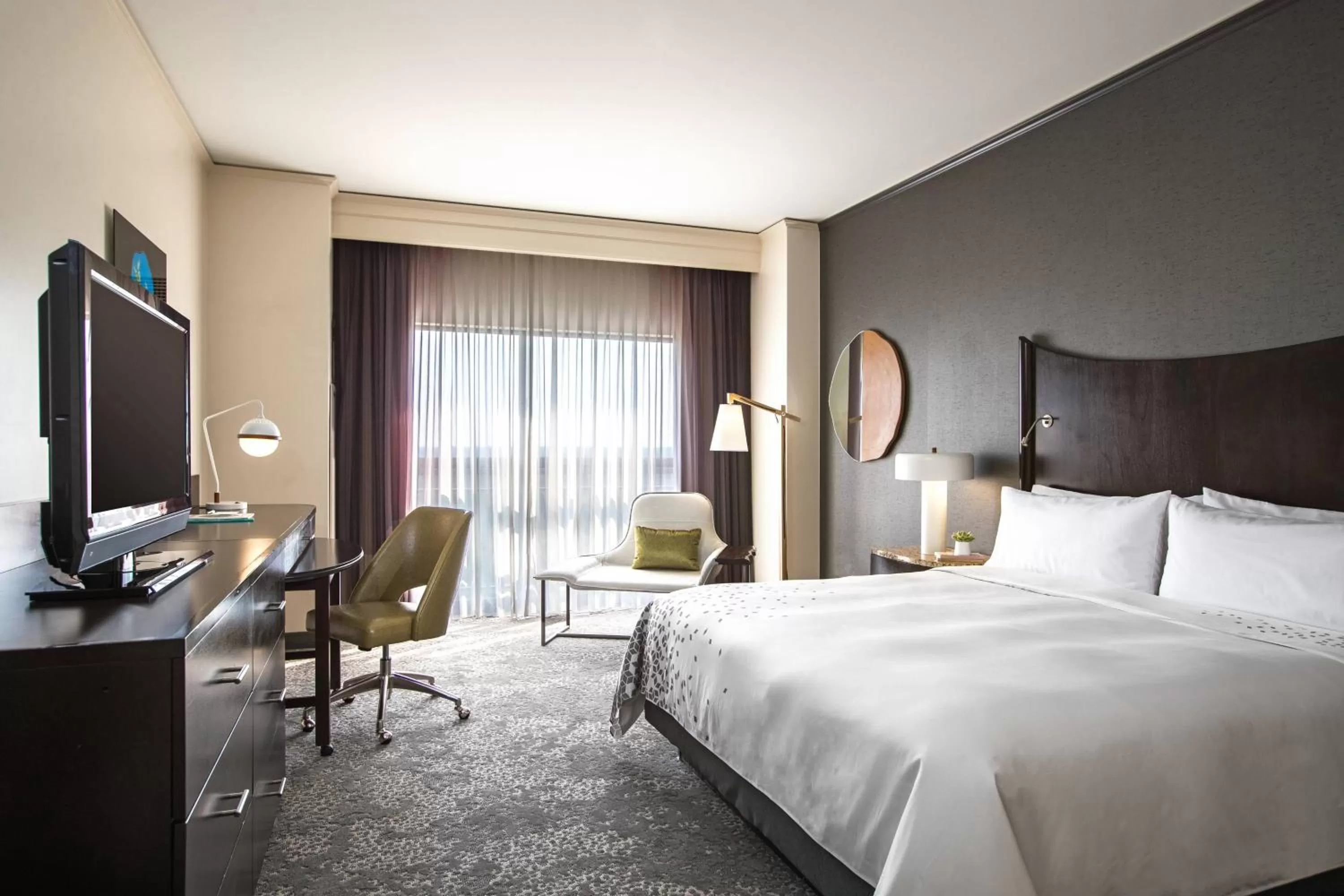 King Room - Hearing Accessible in Renaissance Raleigh North Hills Hotel