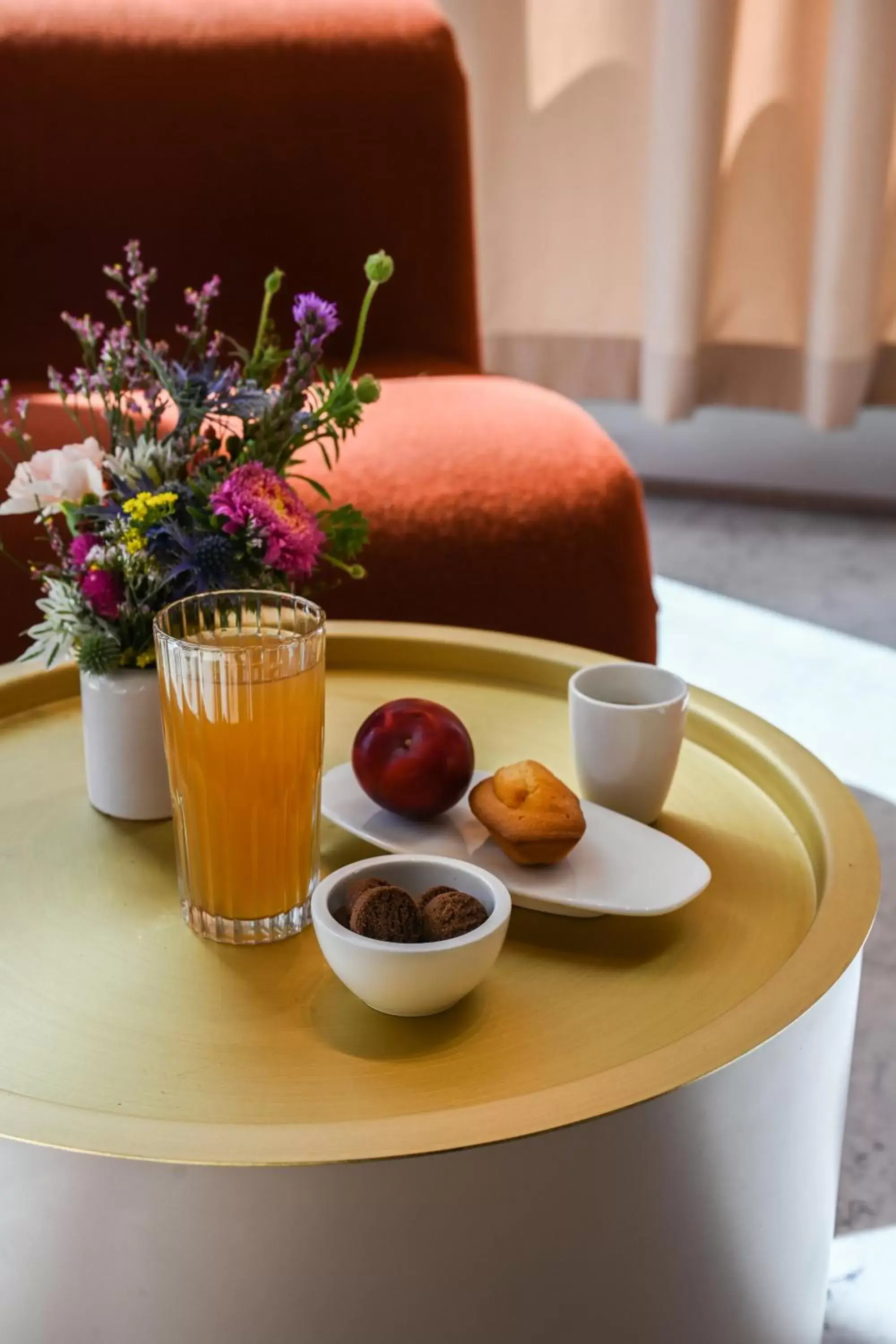 Food and drinks in Okko Hotels Strasbourg Centre