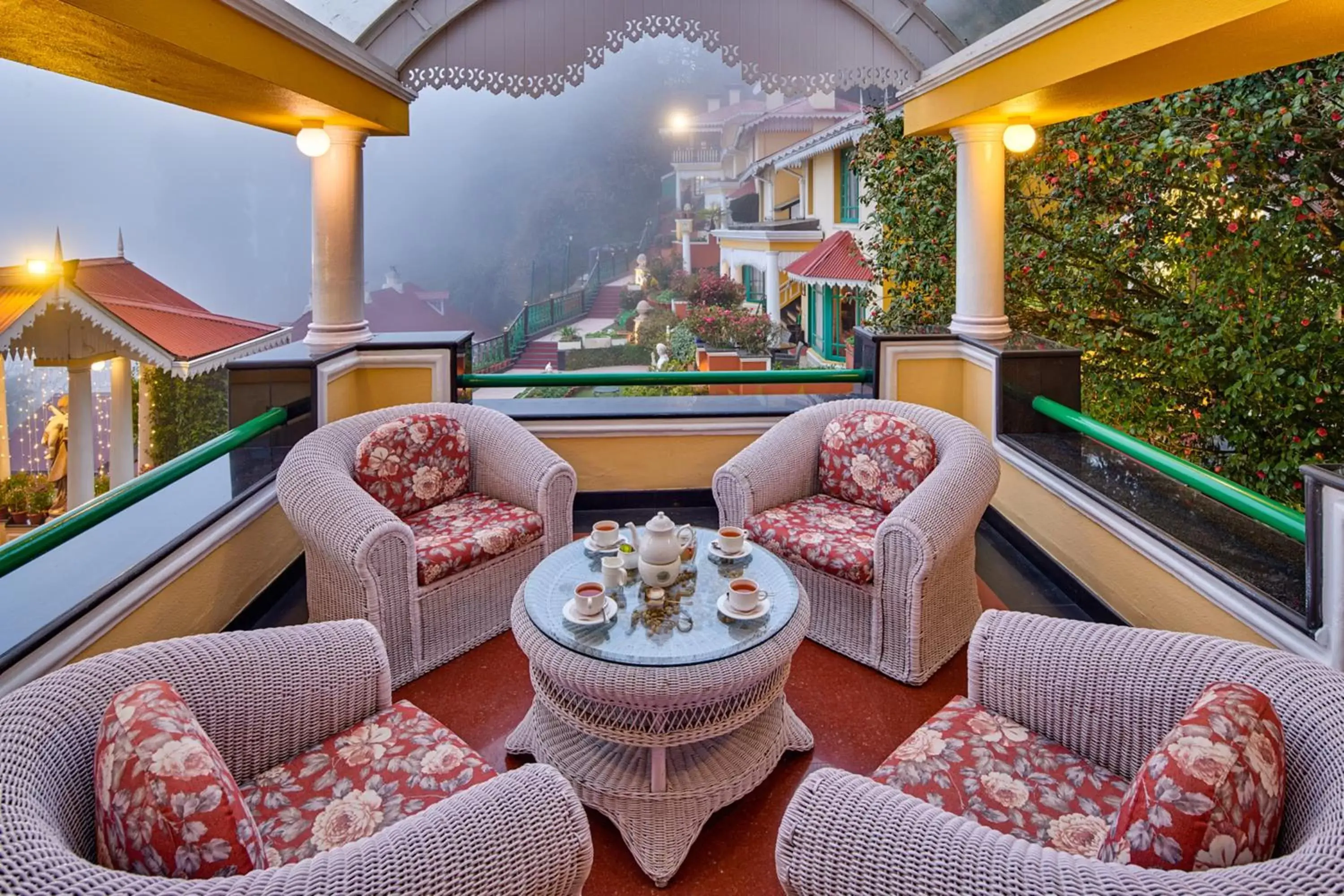 Balcony/Terrace in Mayfair Darjeeling