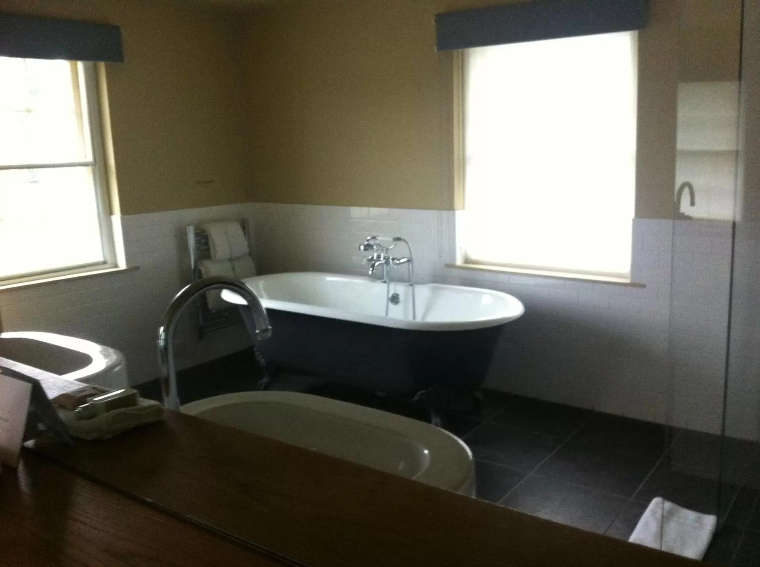 Bathroom in Stoke Place- Part of the Cairn Collection