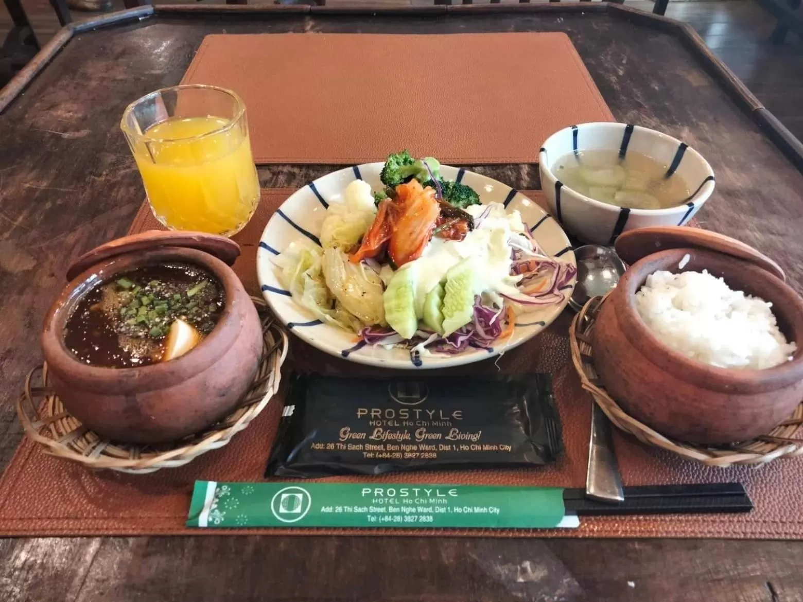 Restaurant/places to eat in Prostyle Hotel Ho Chi Minh プロスタイルホテルホーチミン