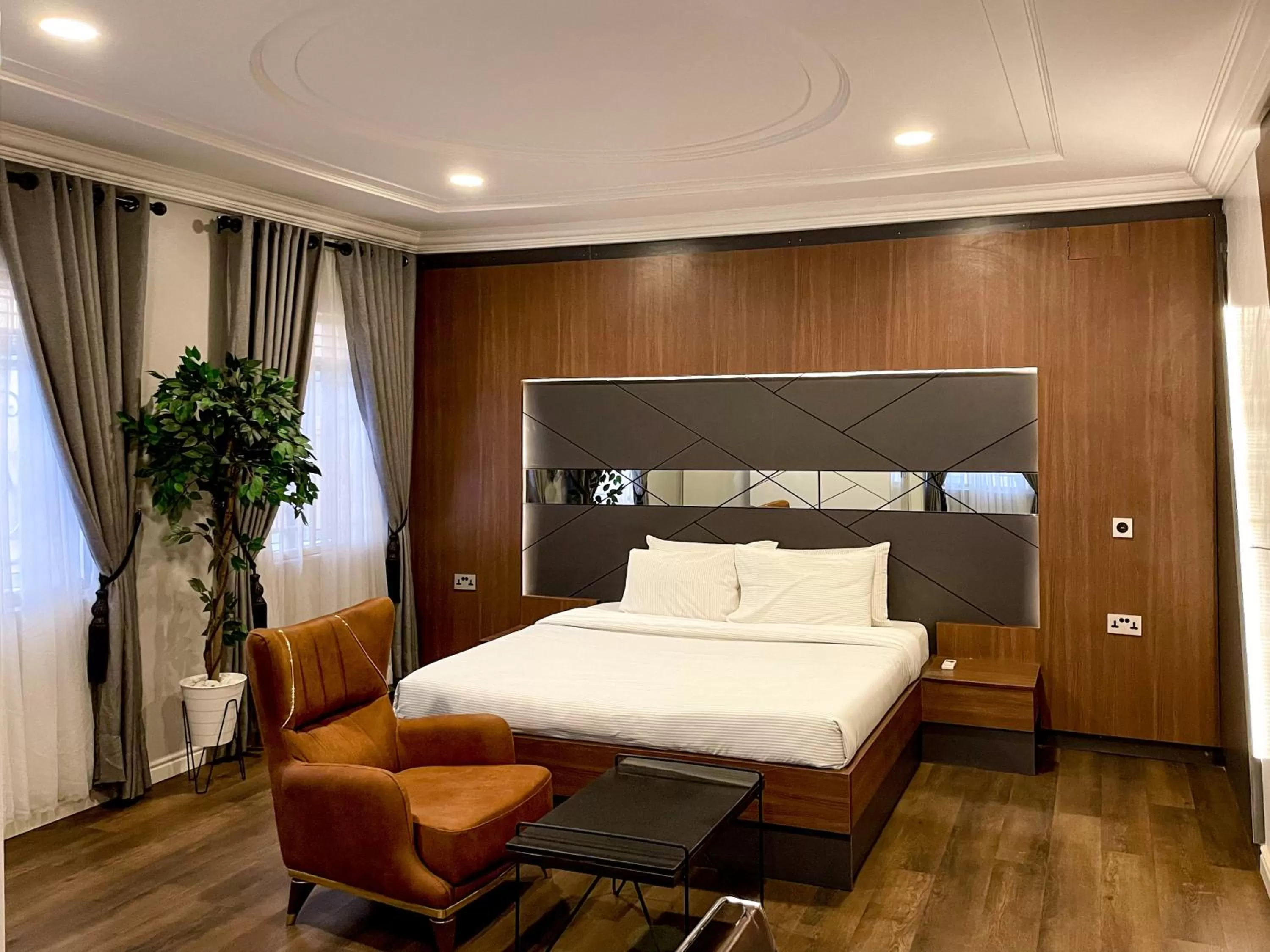 Bed in Whytescape Serviced Apartments