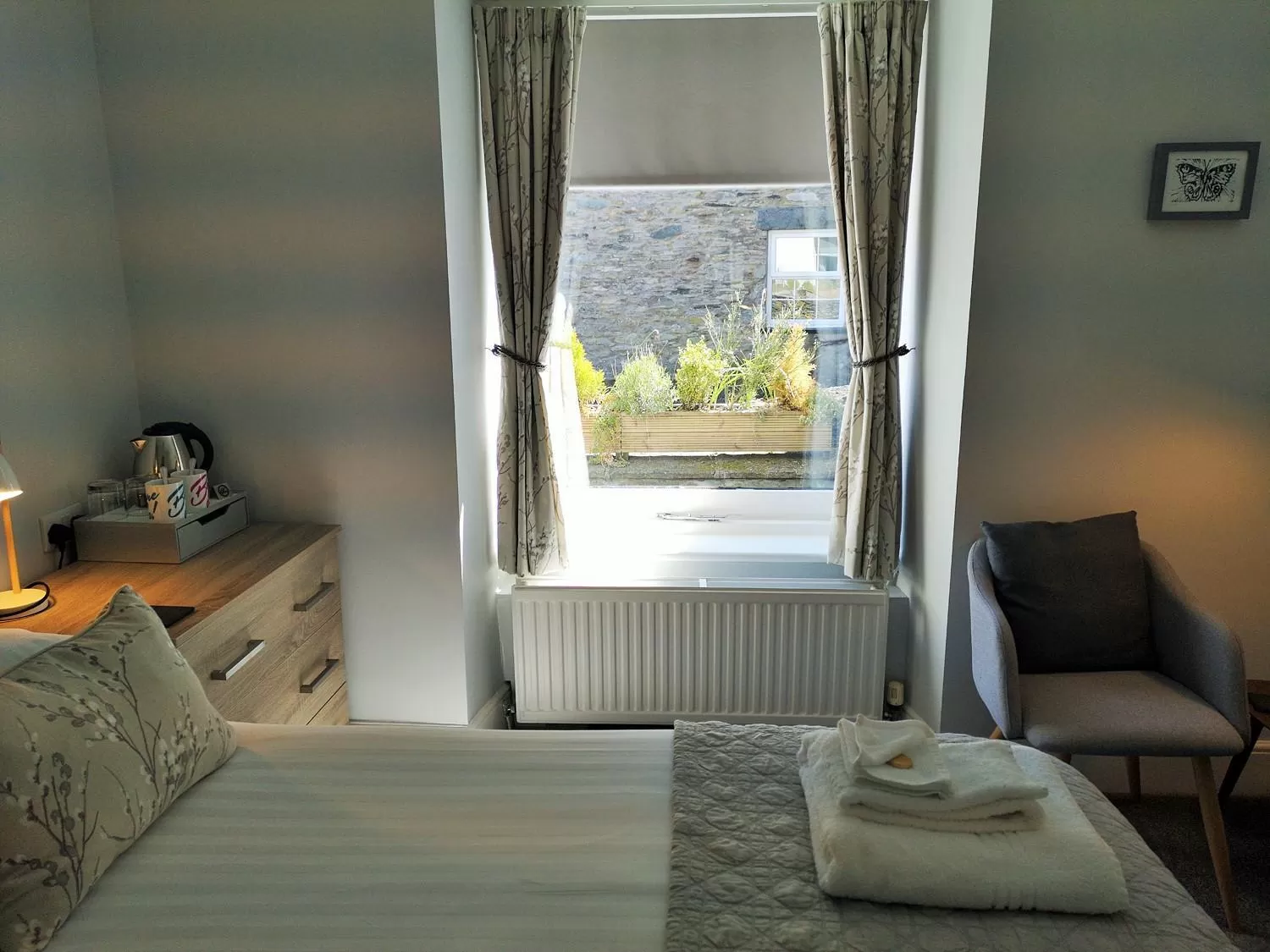 Bed in Aberconwy House B&B