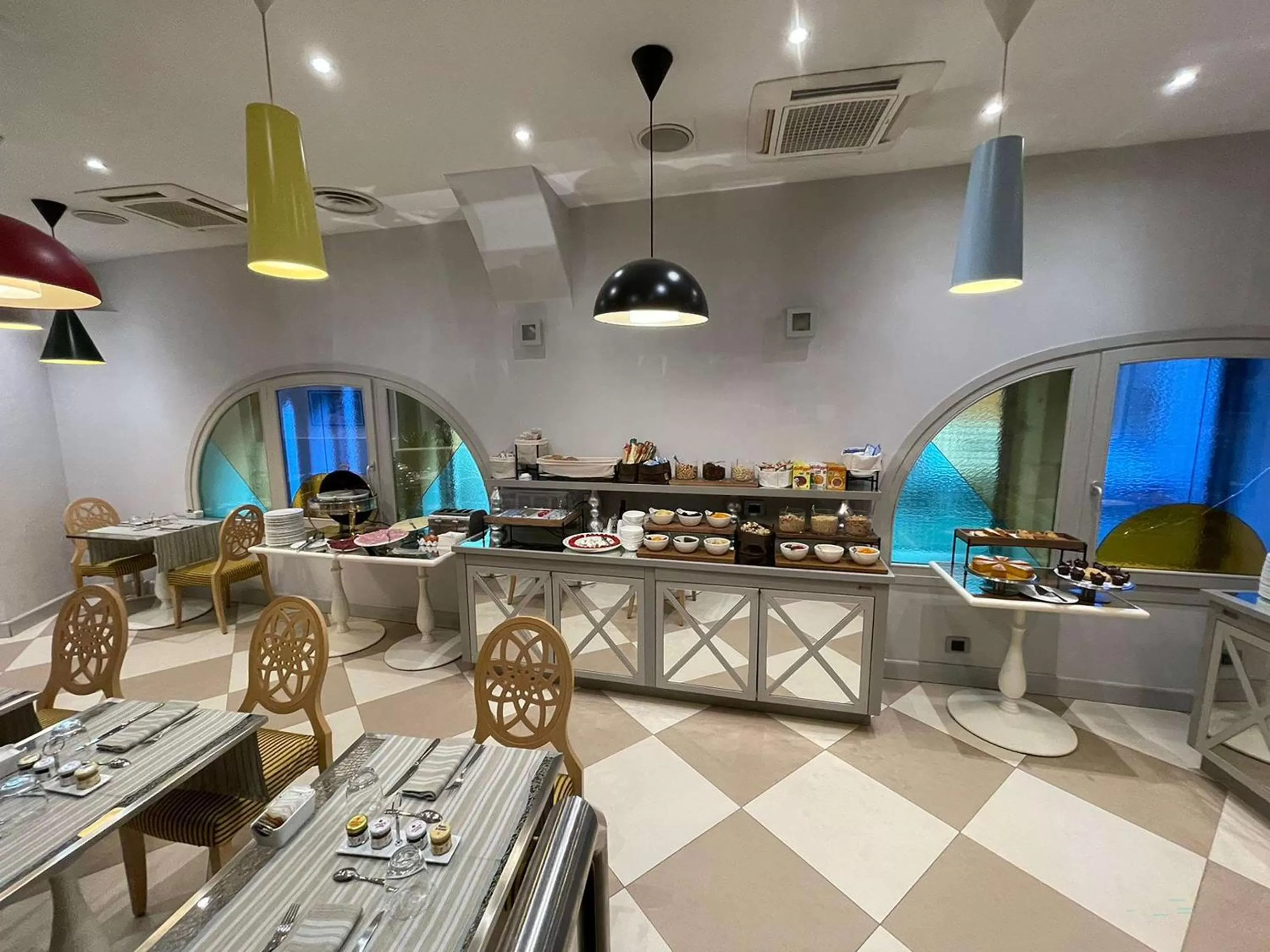 Breakfast in Hotel Centrale Best Western Signature Collection