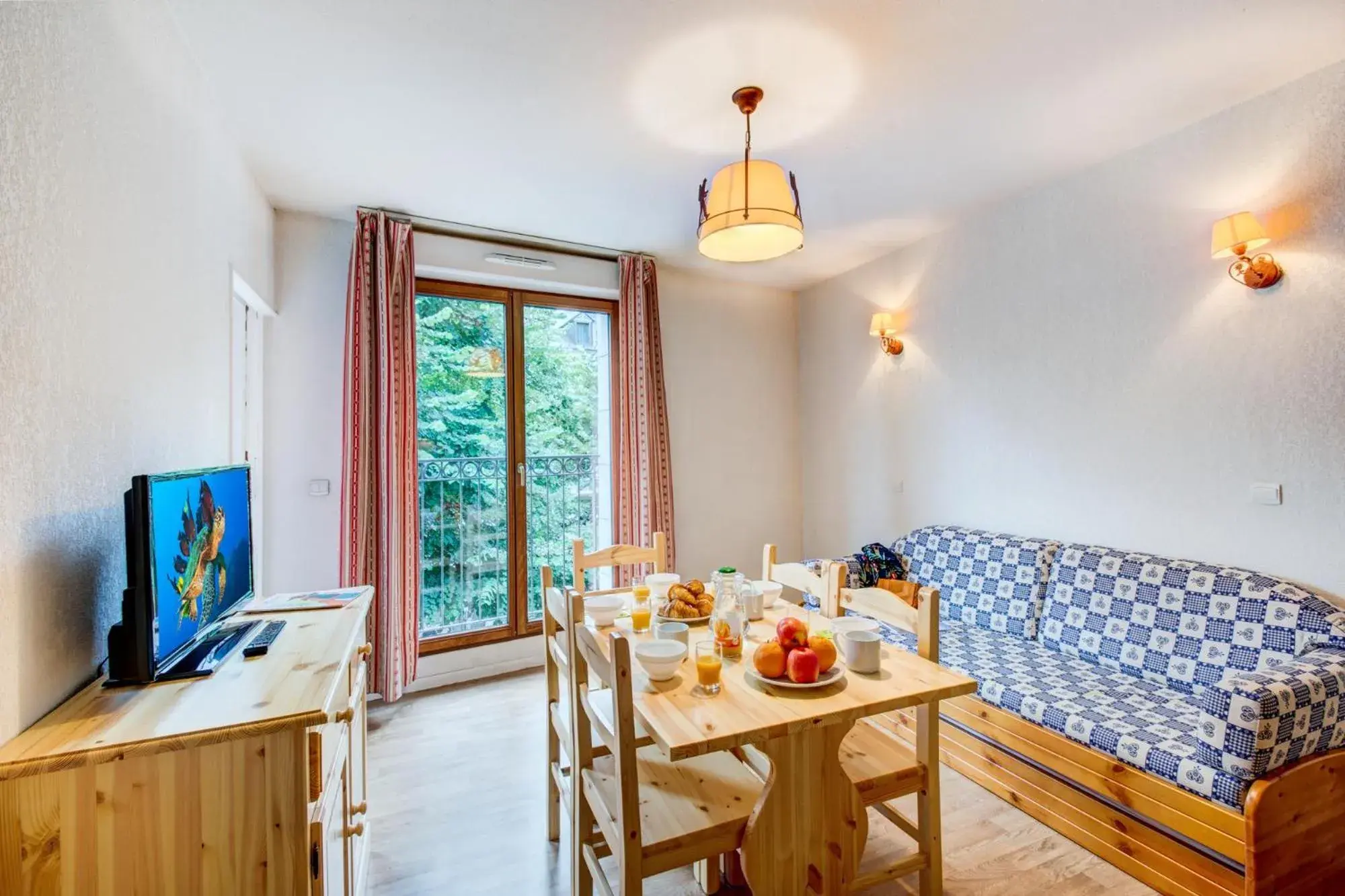 Living room in Vacancéole - Résidence Illixon Living room in Vacancéole - Résidence Illixon