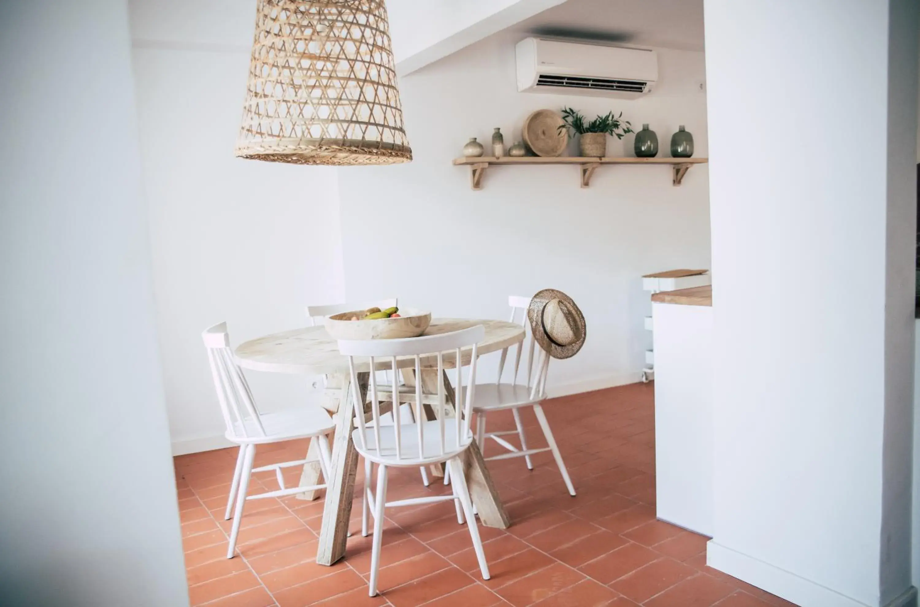 TV and multimedia, Dining Area in Hostal Ses Negres