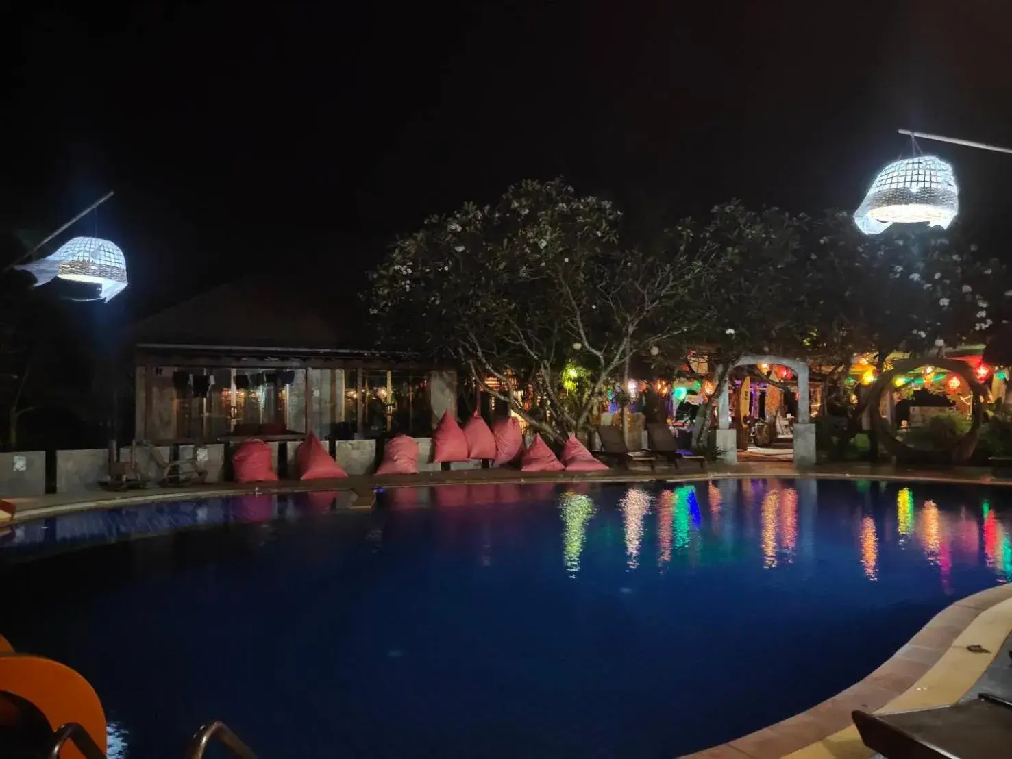 Swimming Pool in Lanta Riviera Resort - SHA Extra Plus