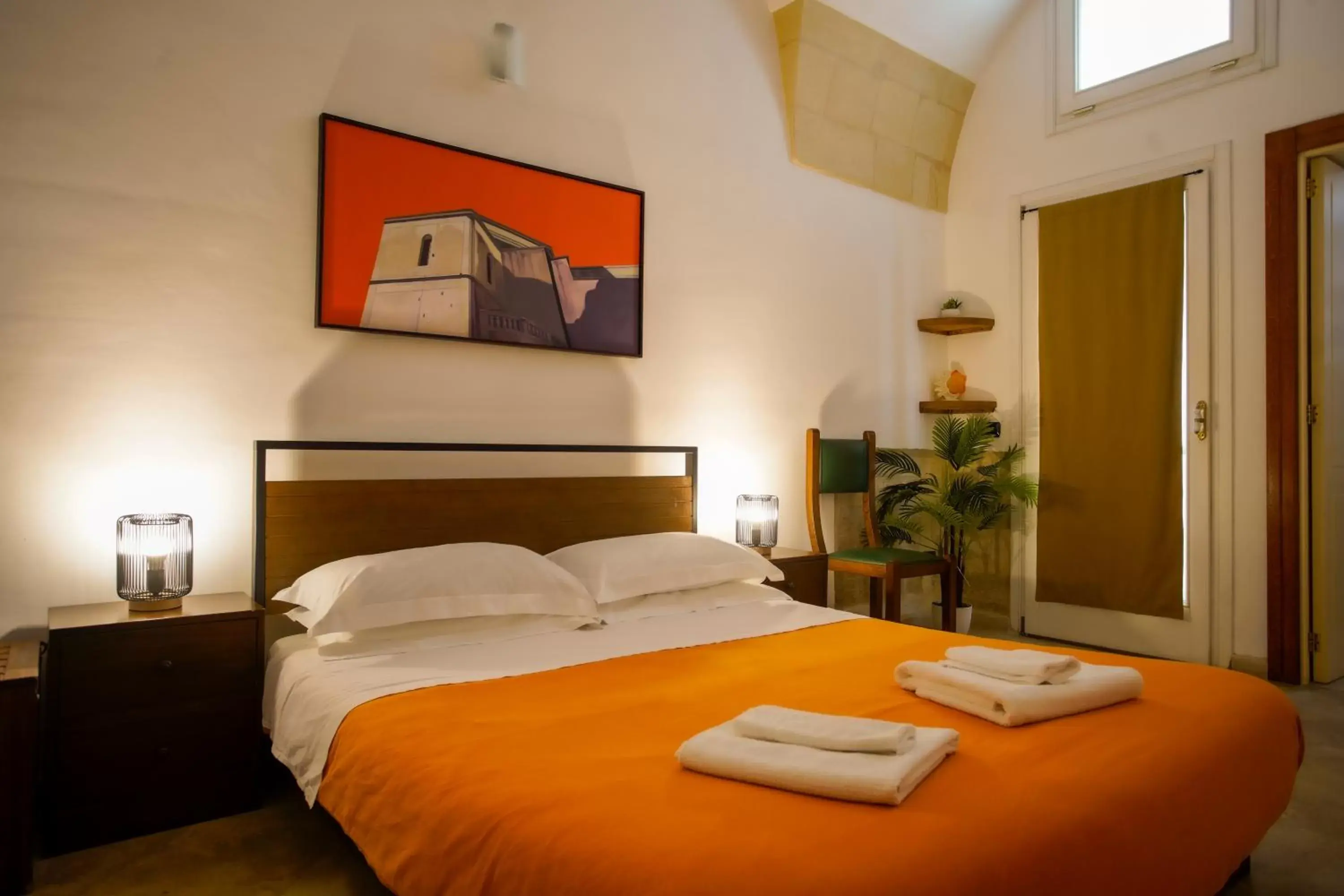 Bedroom, Bed in La Bella Lecce B&B