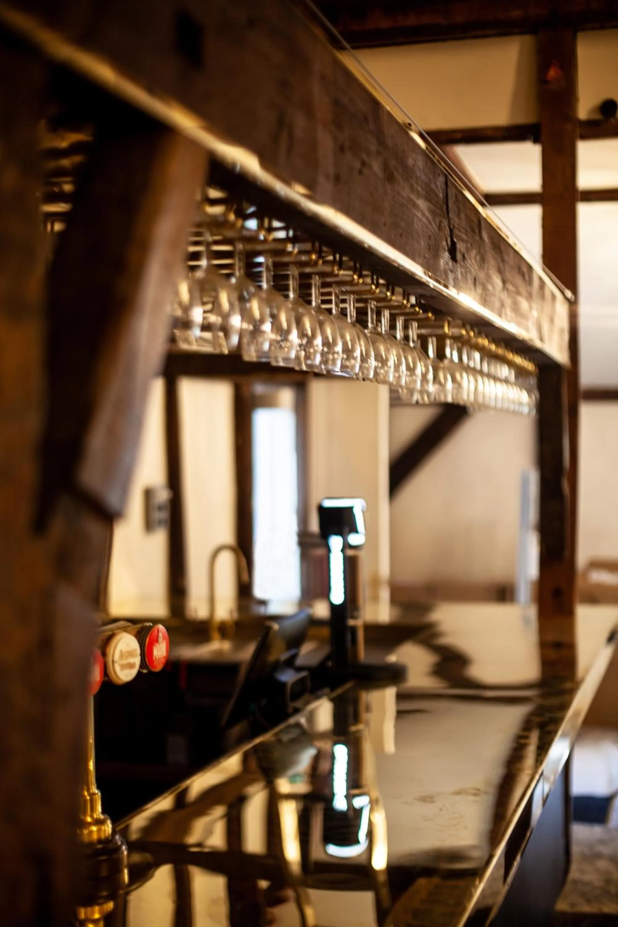 Lounge or bar in Best Western Brome Grange Hotel