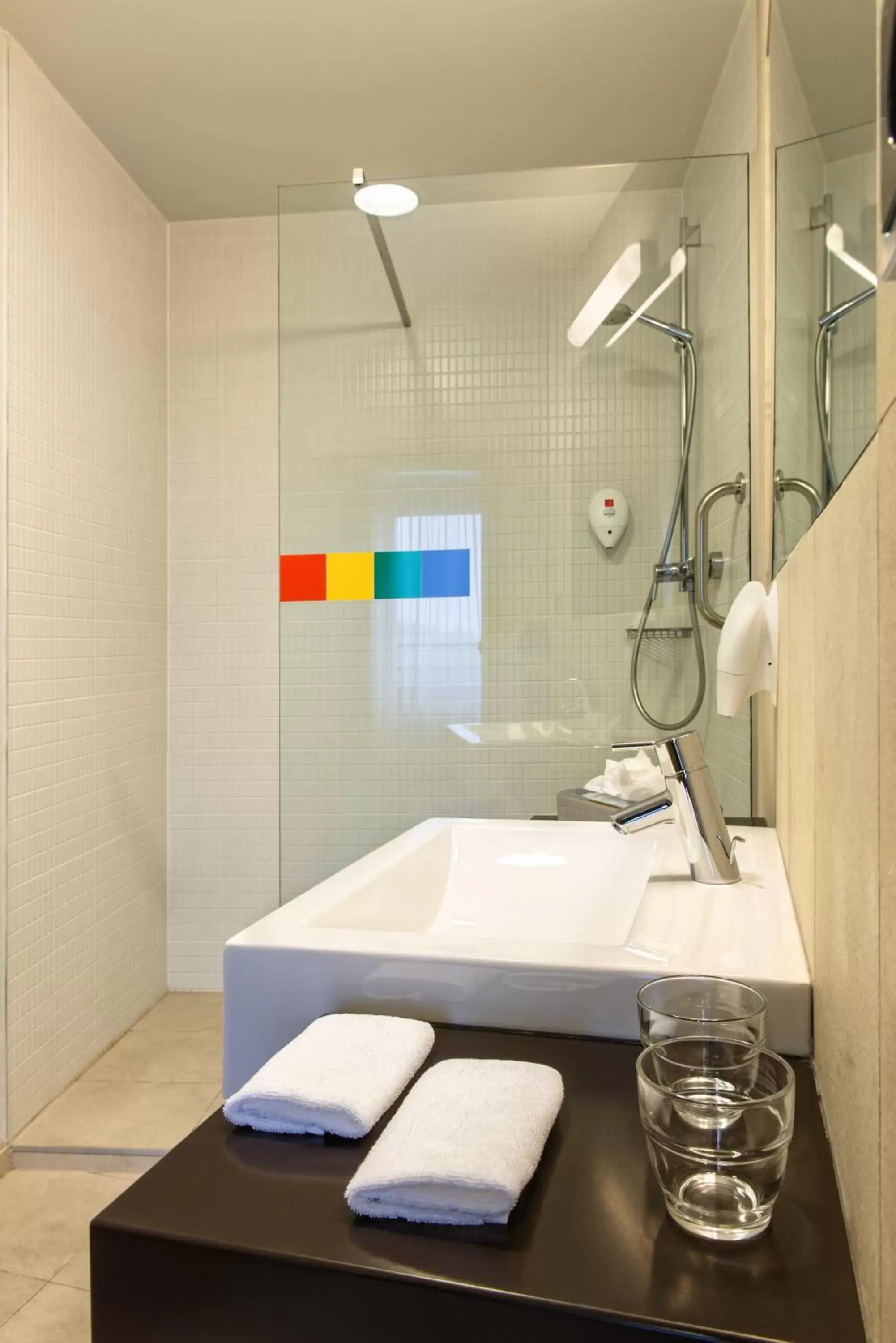 Bathroom in Quality Hotel Ostrava City