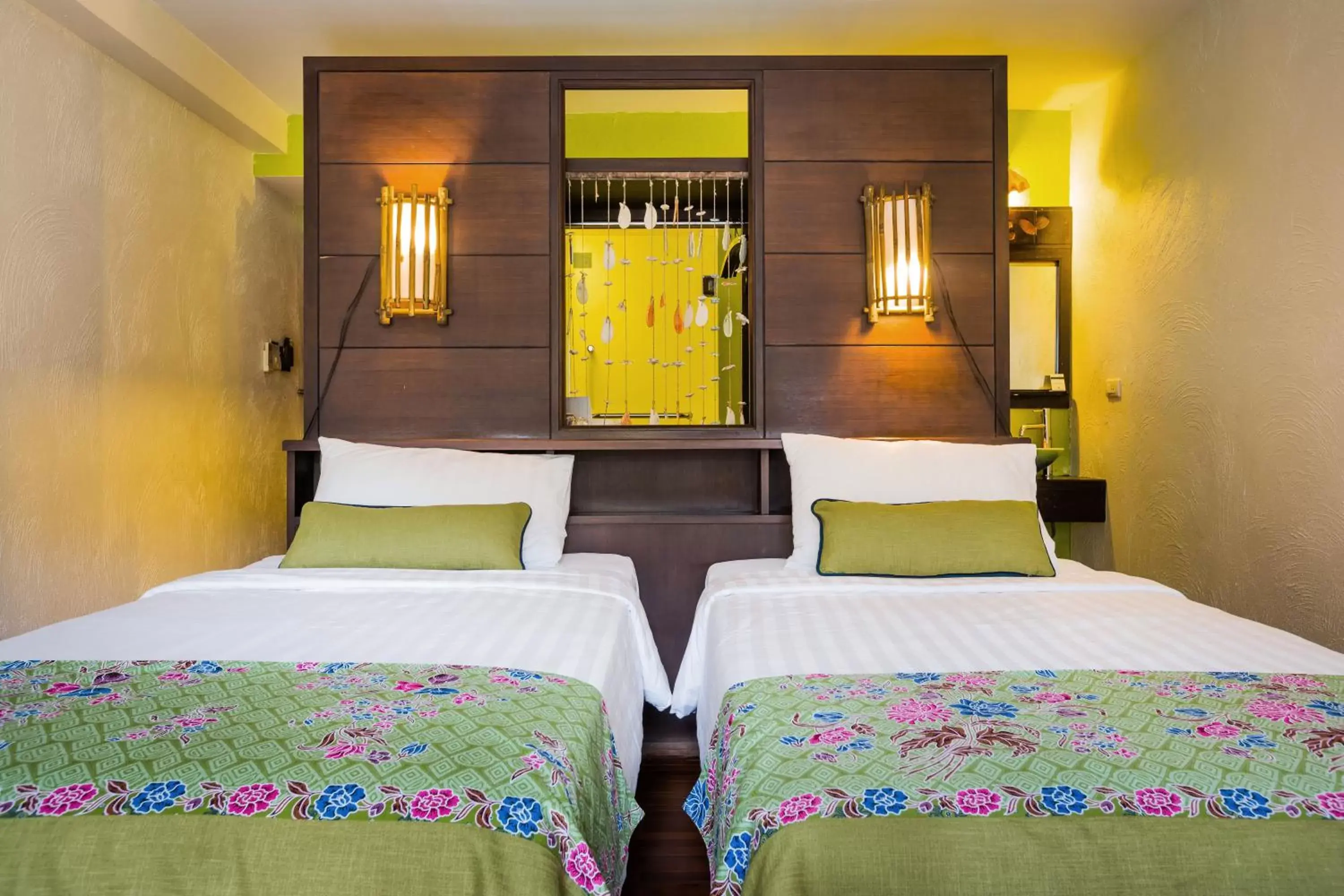 Superior Twin Room in Vacation Village Phra Nang Inn - SHA Extra Plus