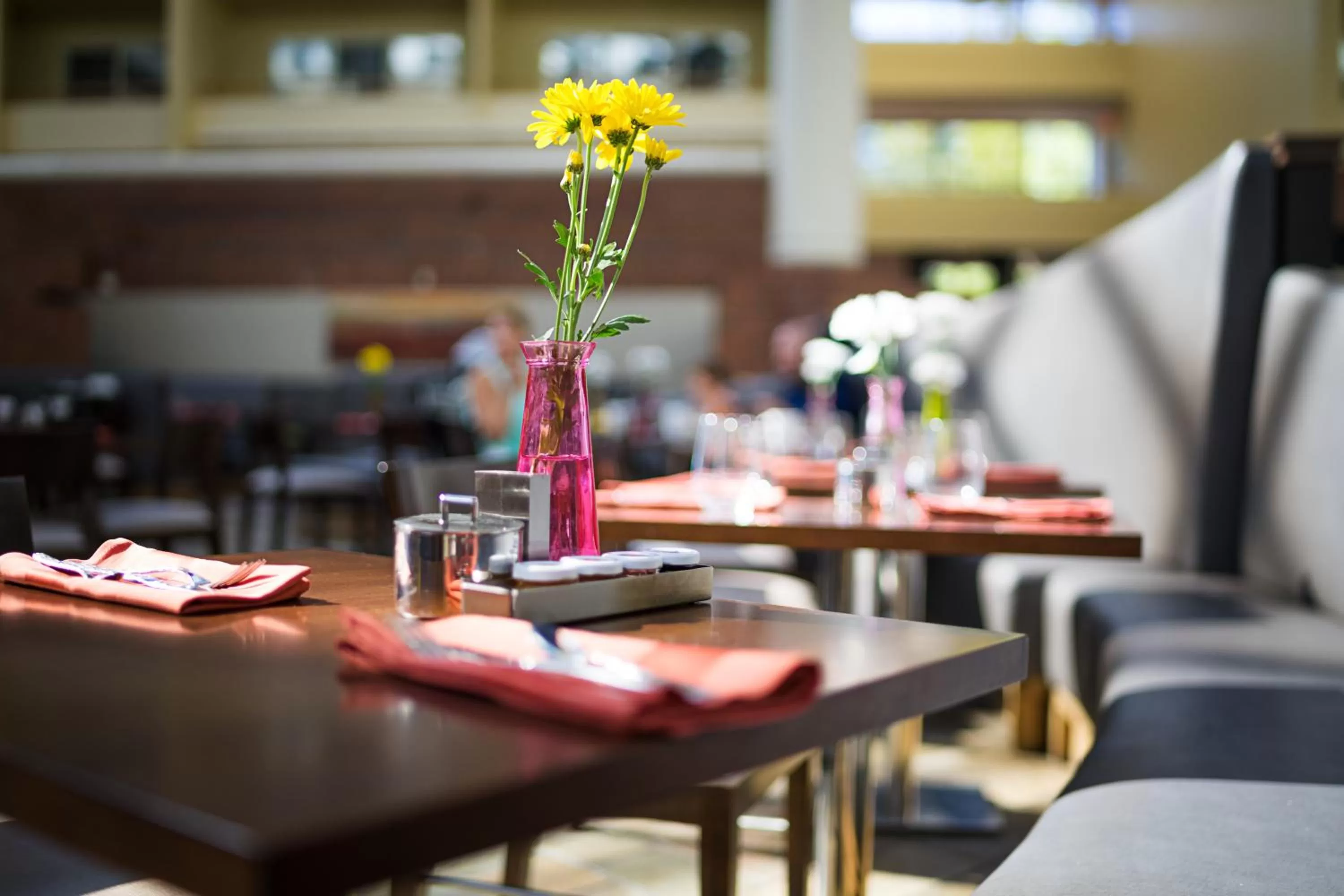 Restaurant/places to eat in Hyatt Regency Princeton