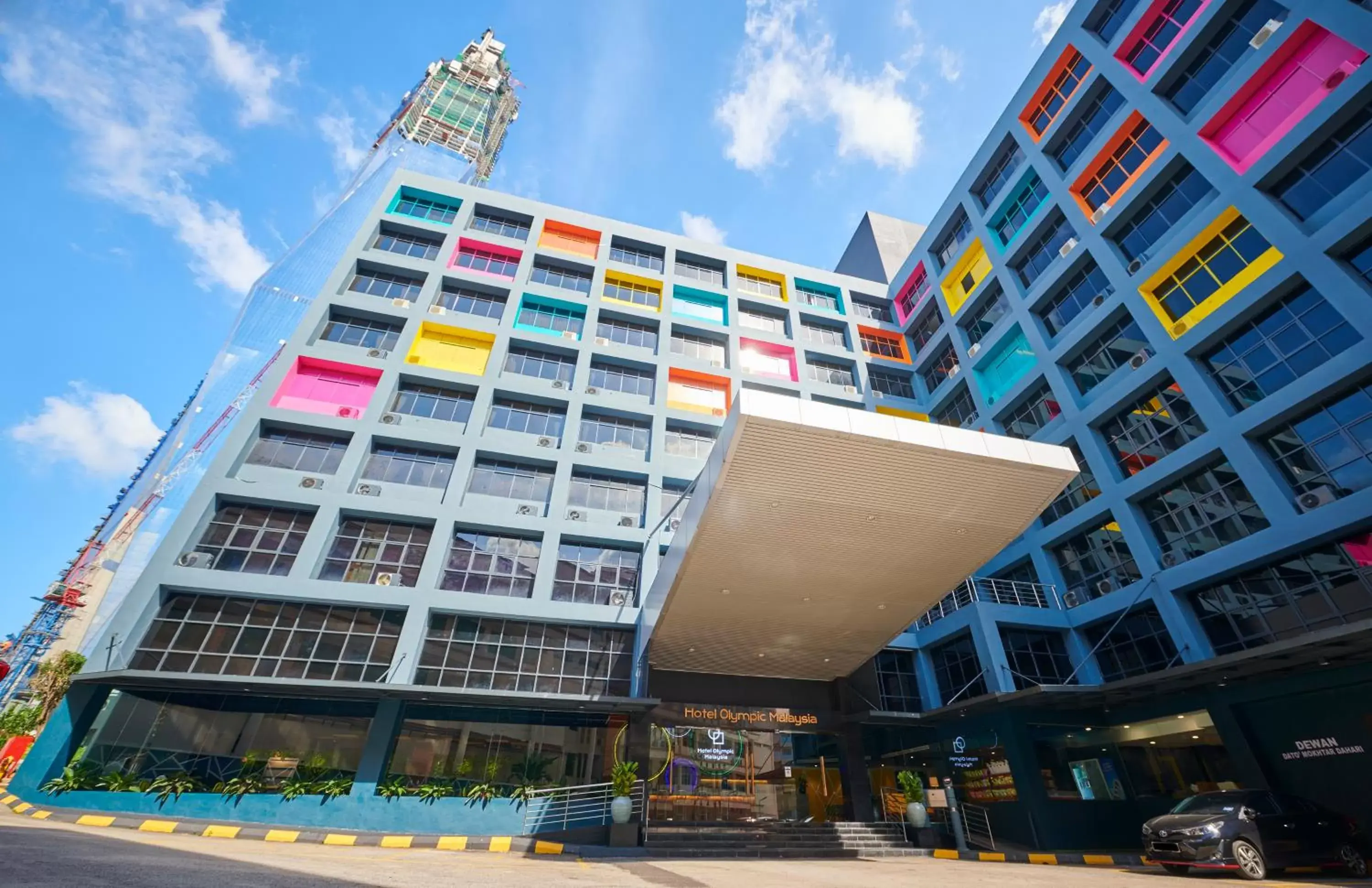 Facade/entrance, Property Building in Hotel Olympic Malaysia Kuala Lumpur