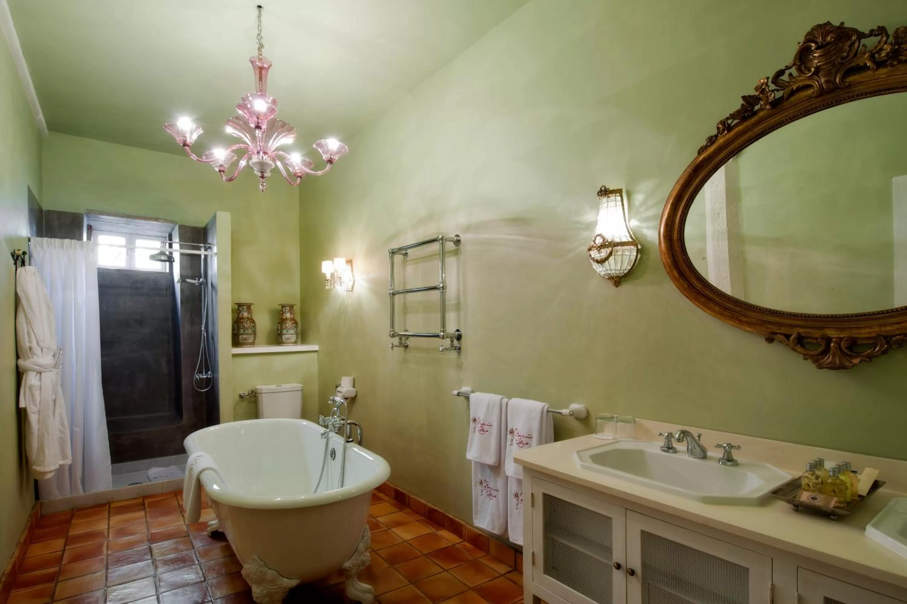 Bathroom in Hotel Hacienda de Abajo-Adults Only-Lujo