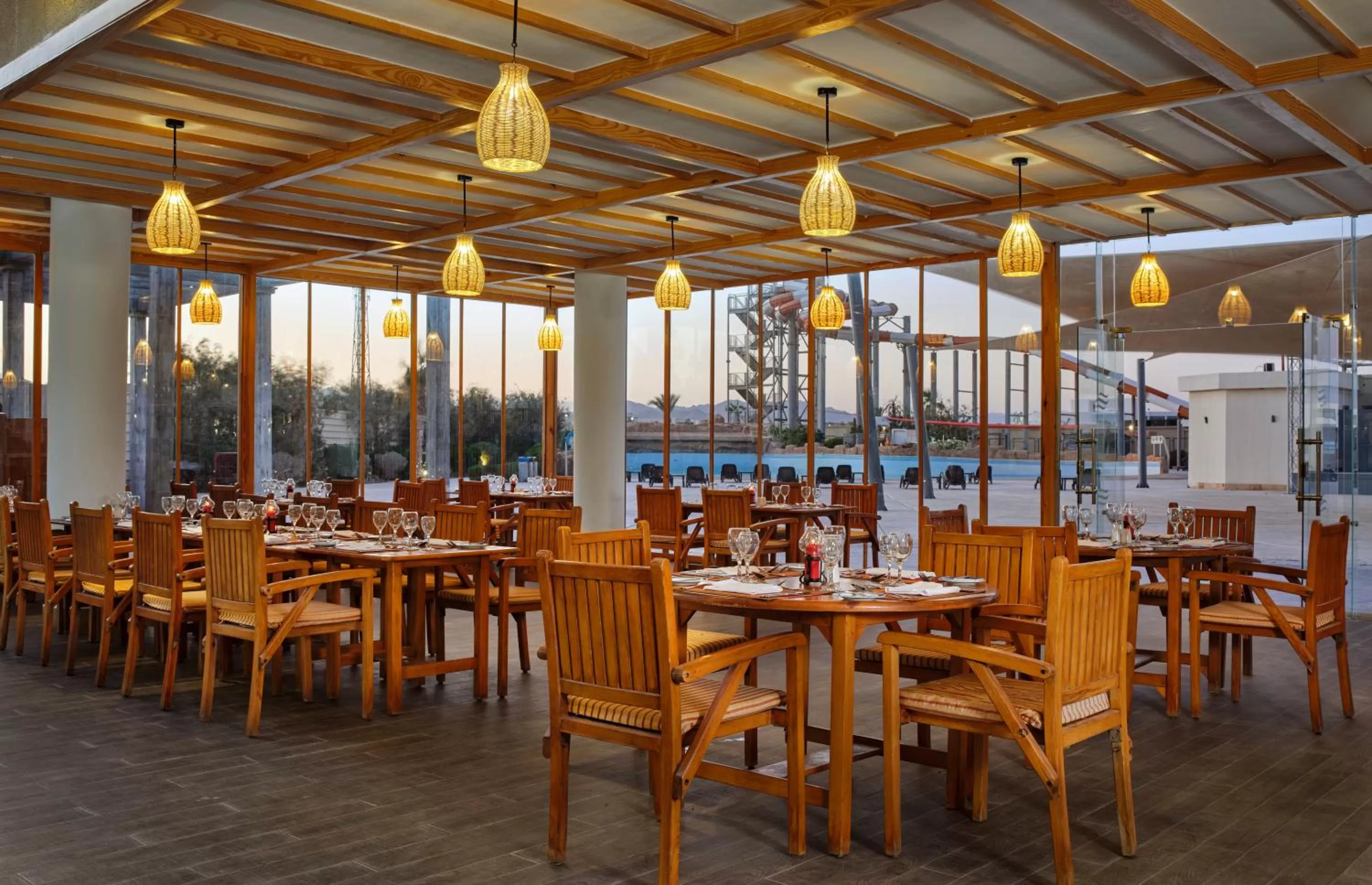Restaurant/places to eat in Coral Sea Waterworld Sharm El Sheikh