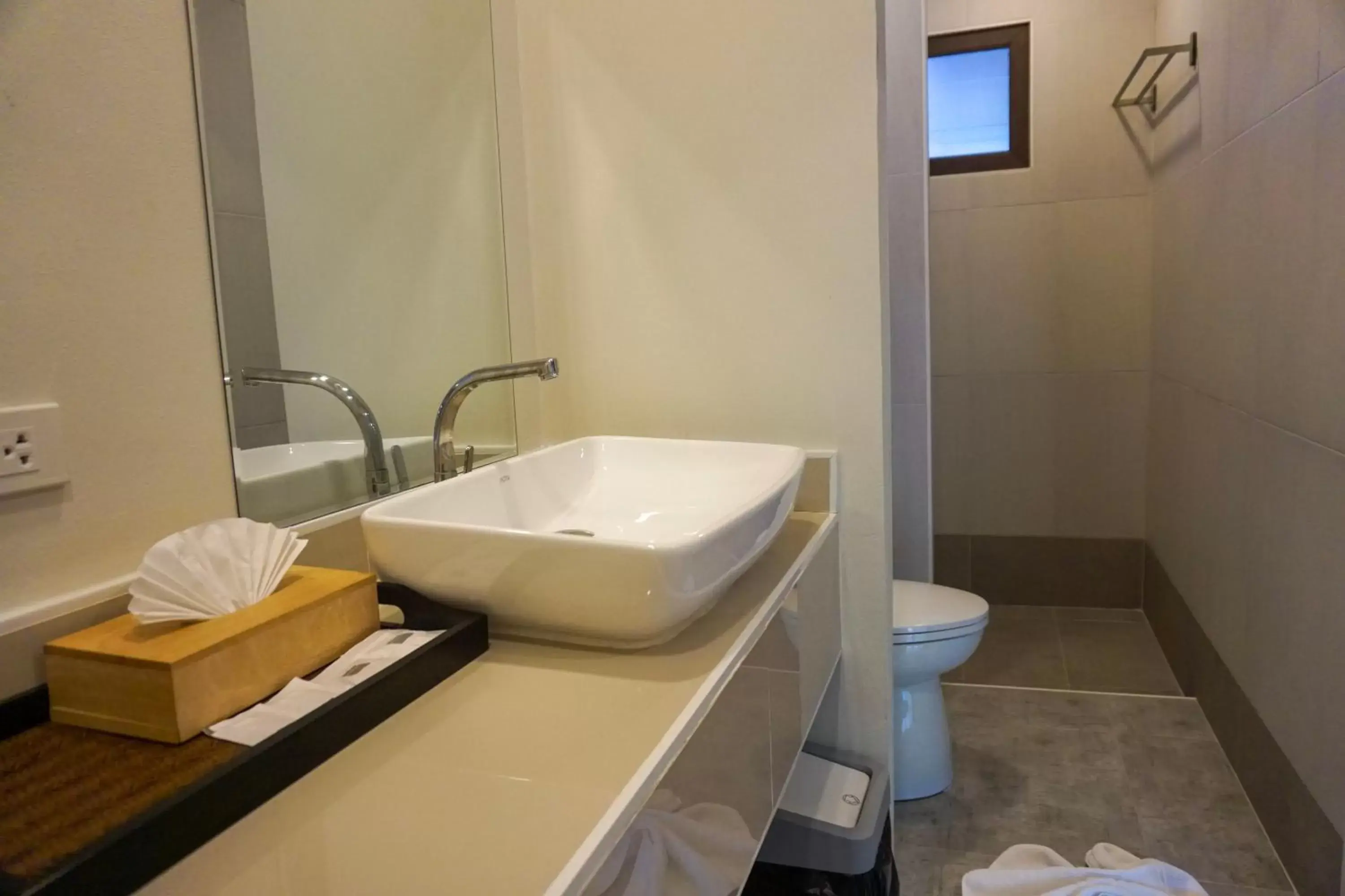 Bathroom in Banyan Resort @Rayong