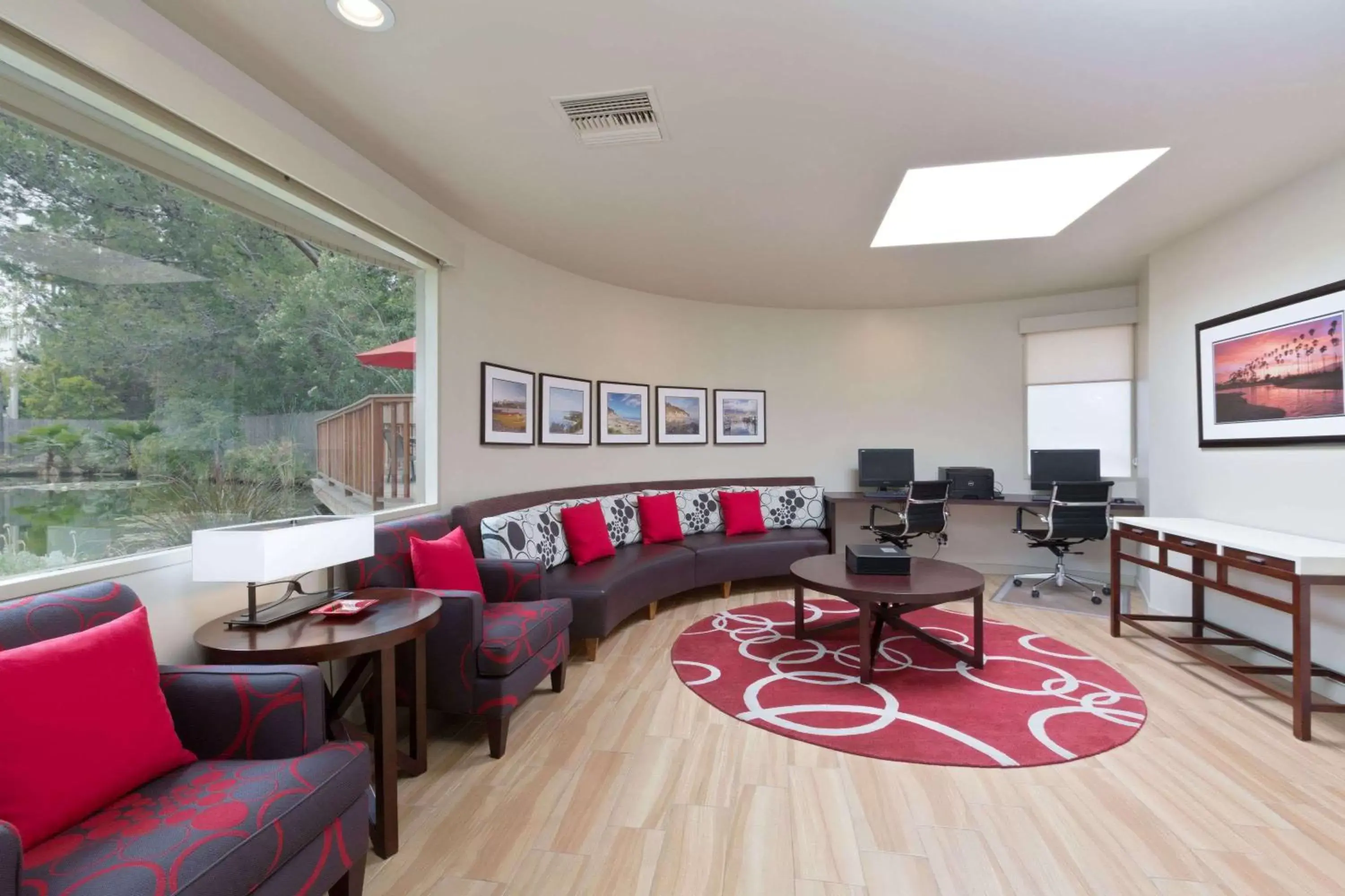 Lobby or reception in Ramada by Wyndham Santa Barbara Lobby or reception in Ramada by Wyndham Santa Barbara