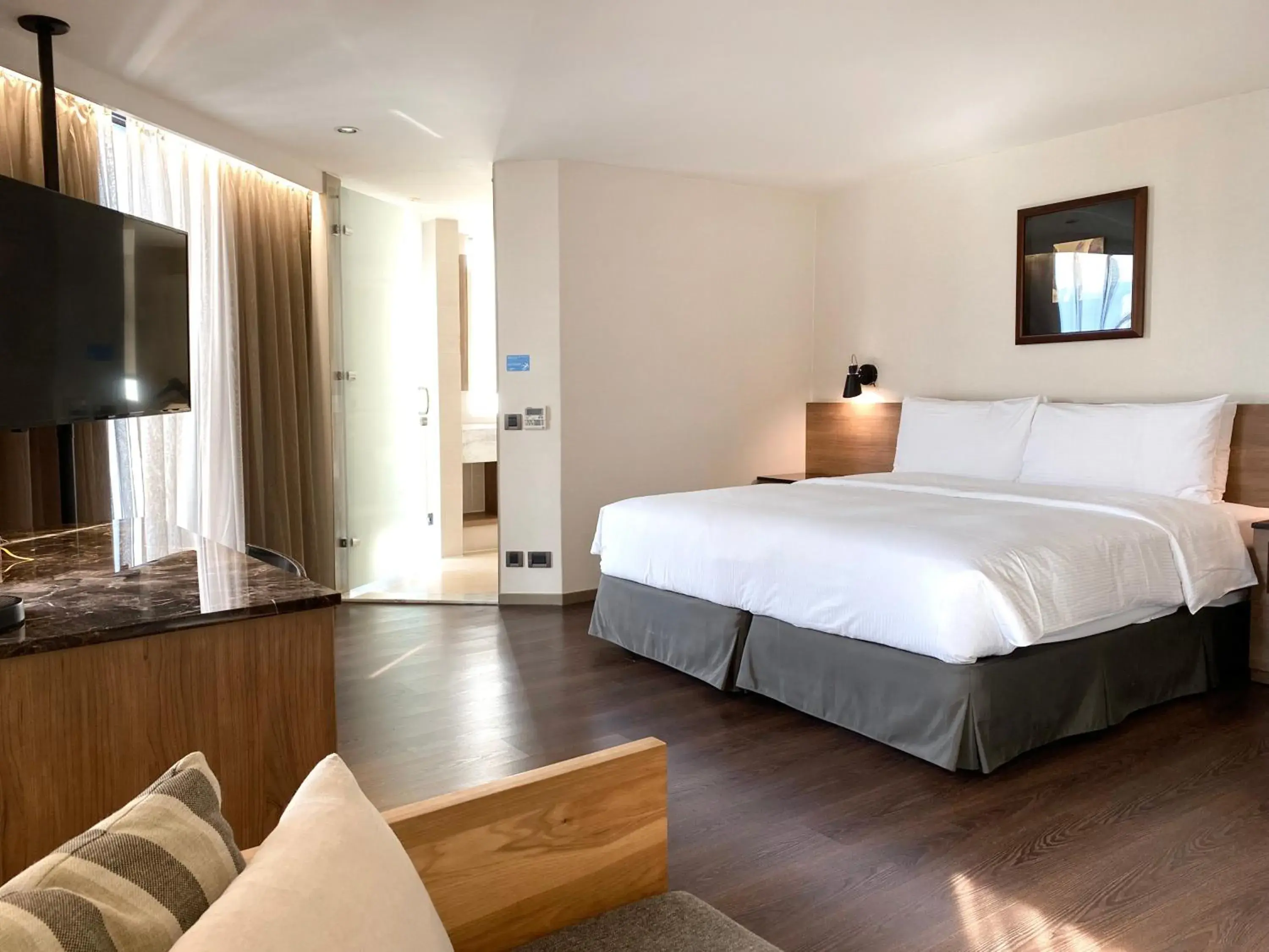 Photo of the whole room in Just Sleep Hualien ZhongZheng Photo of the whole room in Just Sleep Hualien ZhongZheng