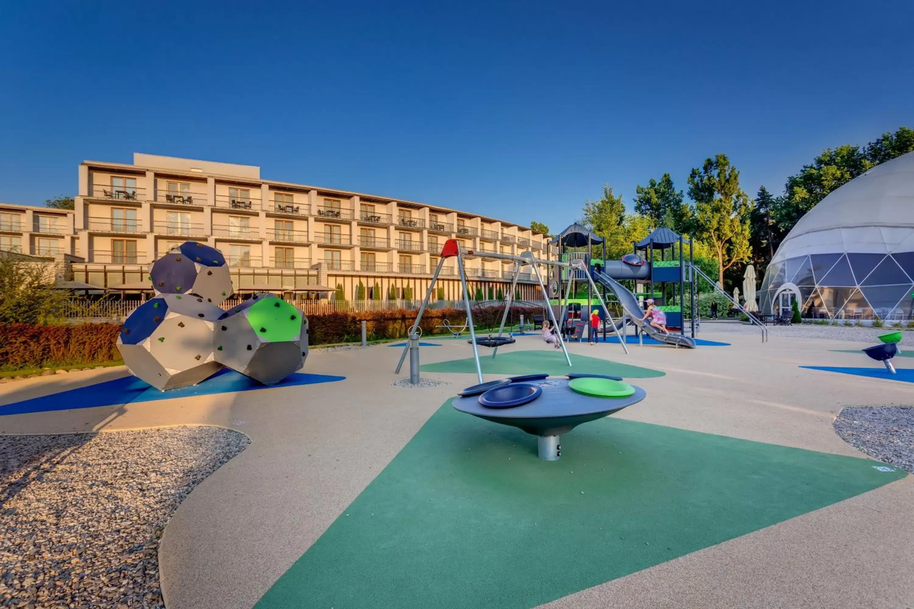 Children play ground in Holiday Inn Resort Warsaw Józefów, an IHG Hotel