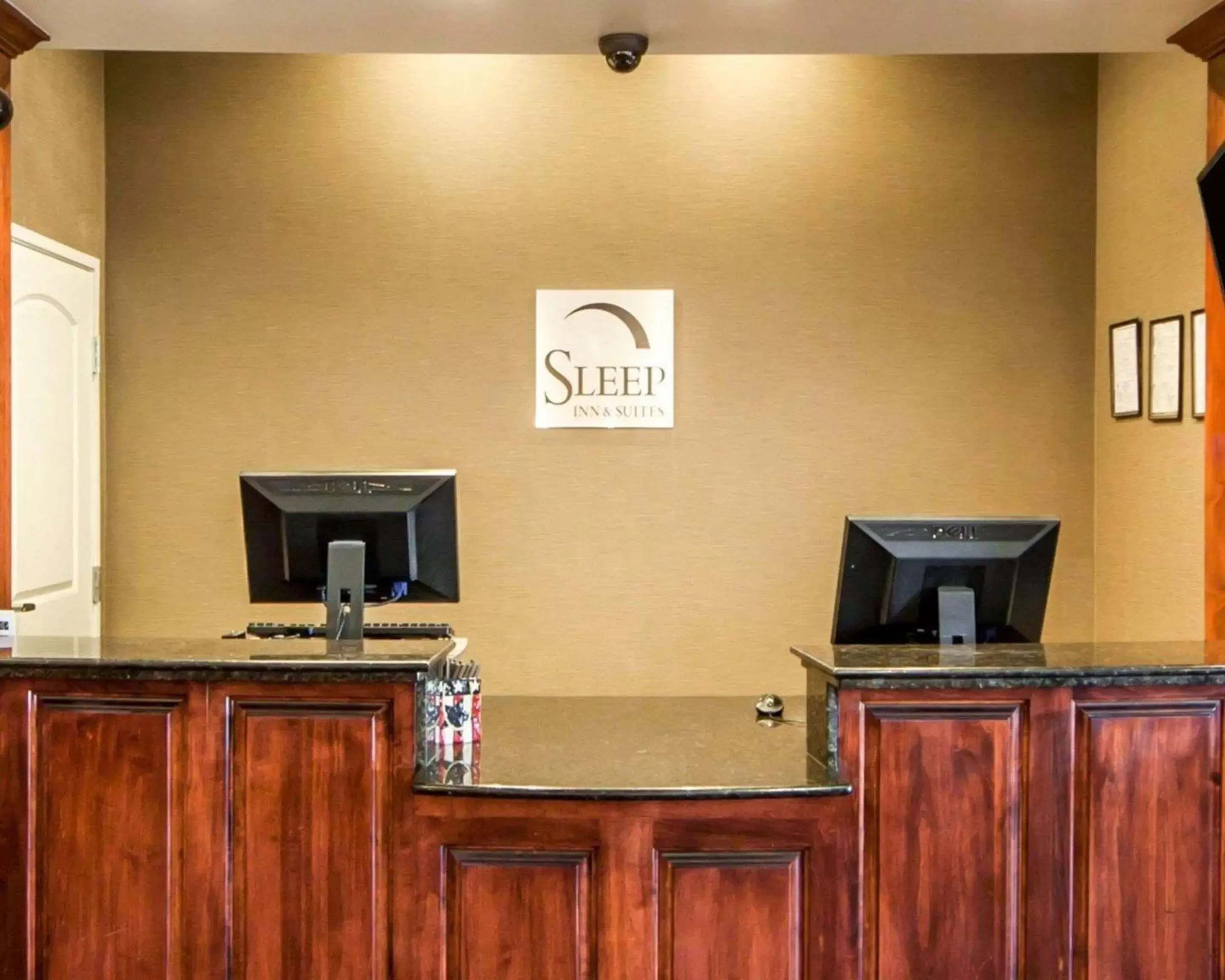 Lobby or reception, Lobby/Reception in Sleep Inn & Suites Lawton Near Fort Sill