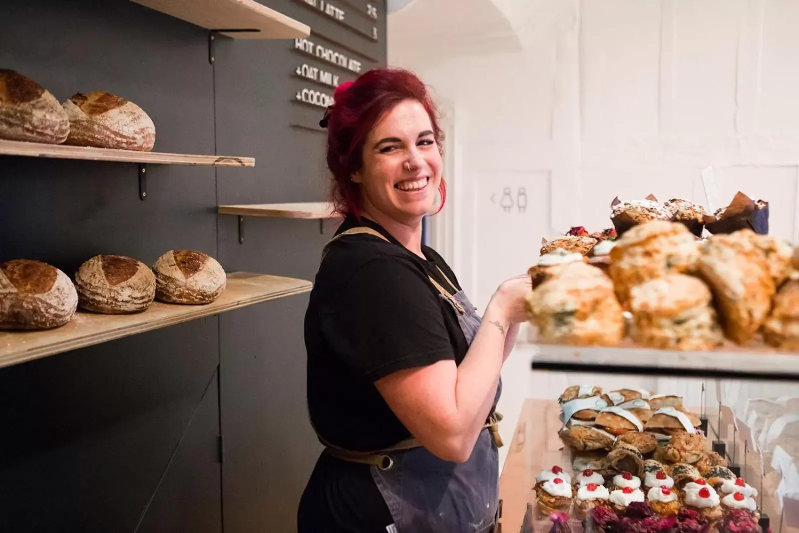 Staff, Food in Whitehouse Rye