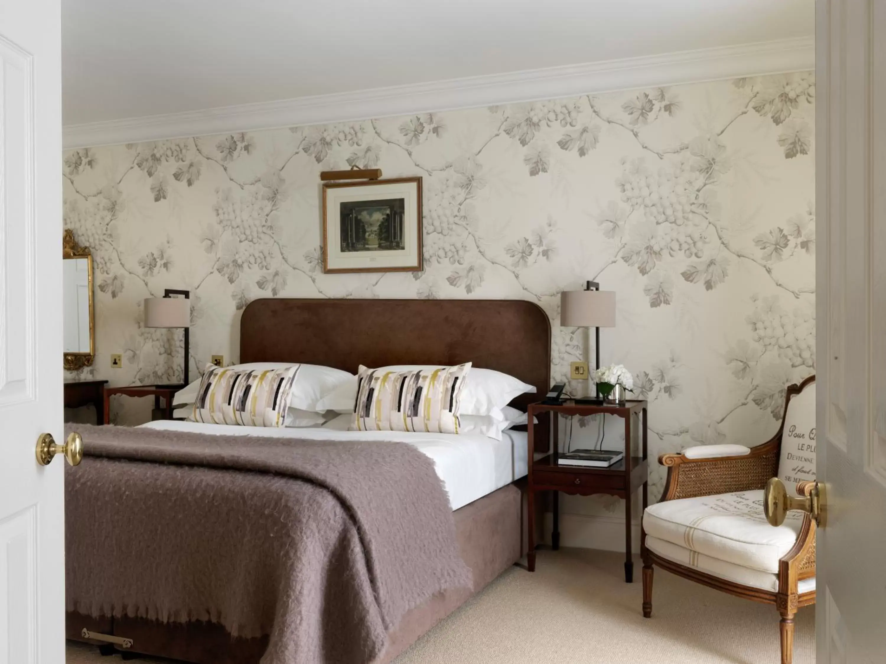 Bedroom, Bed in The Vineyard Hotel & Spa
