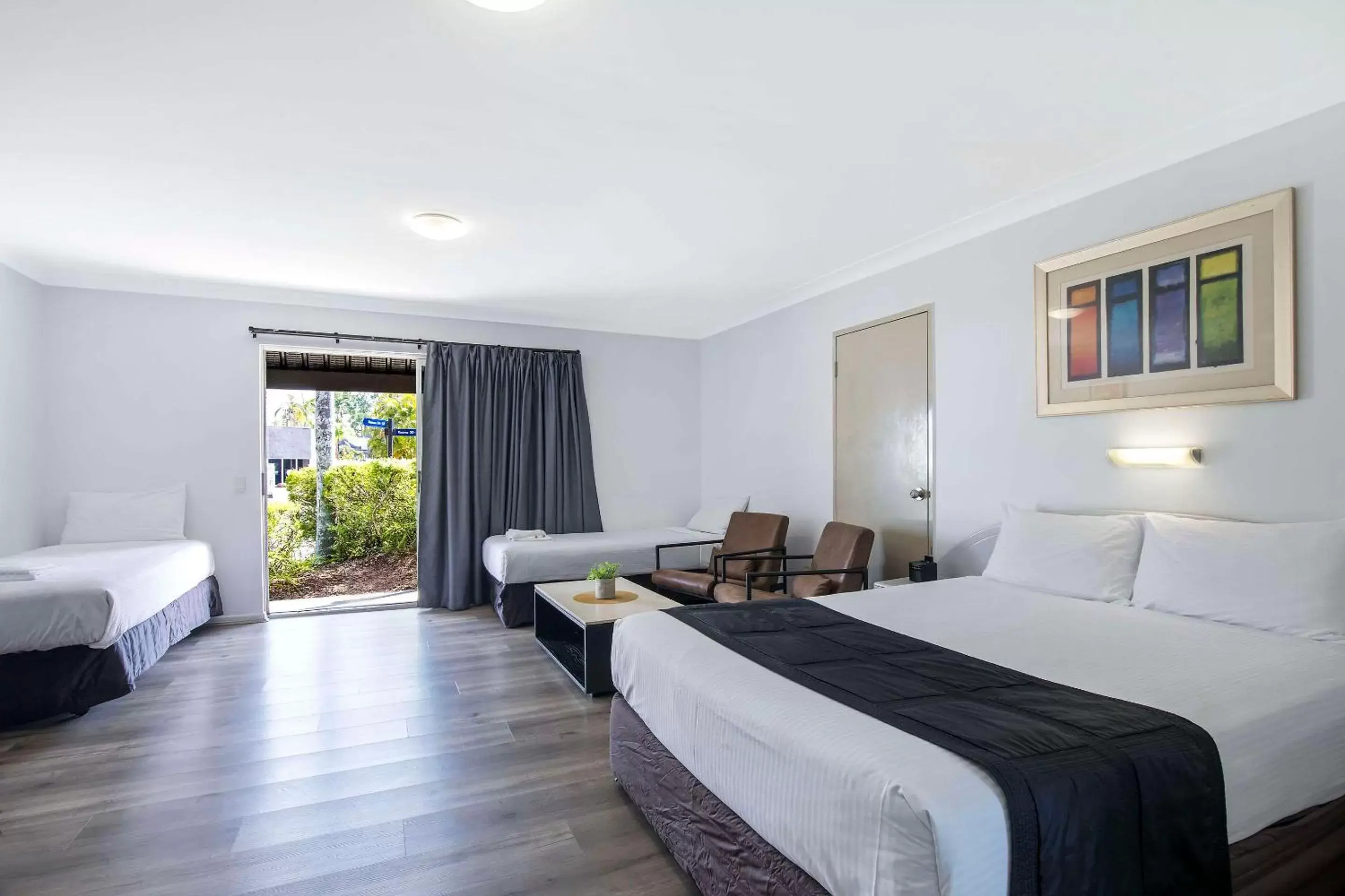 Bedroom in Comfort Inn North Brisbane