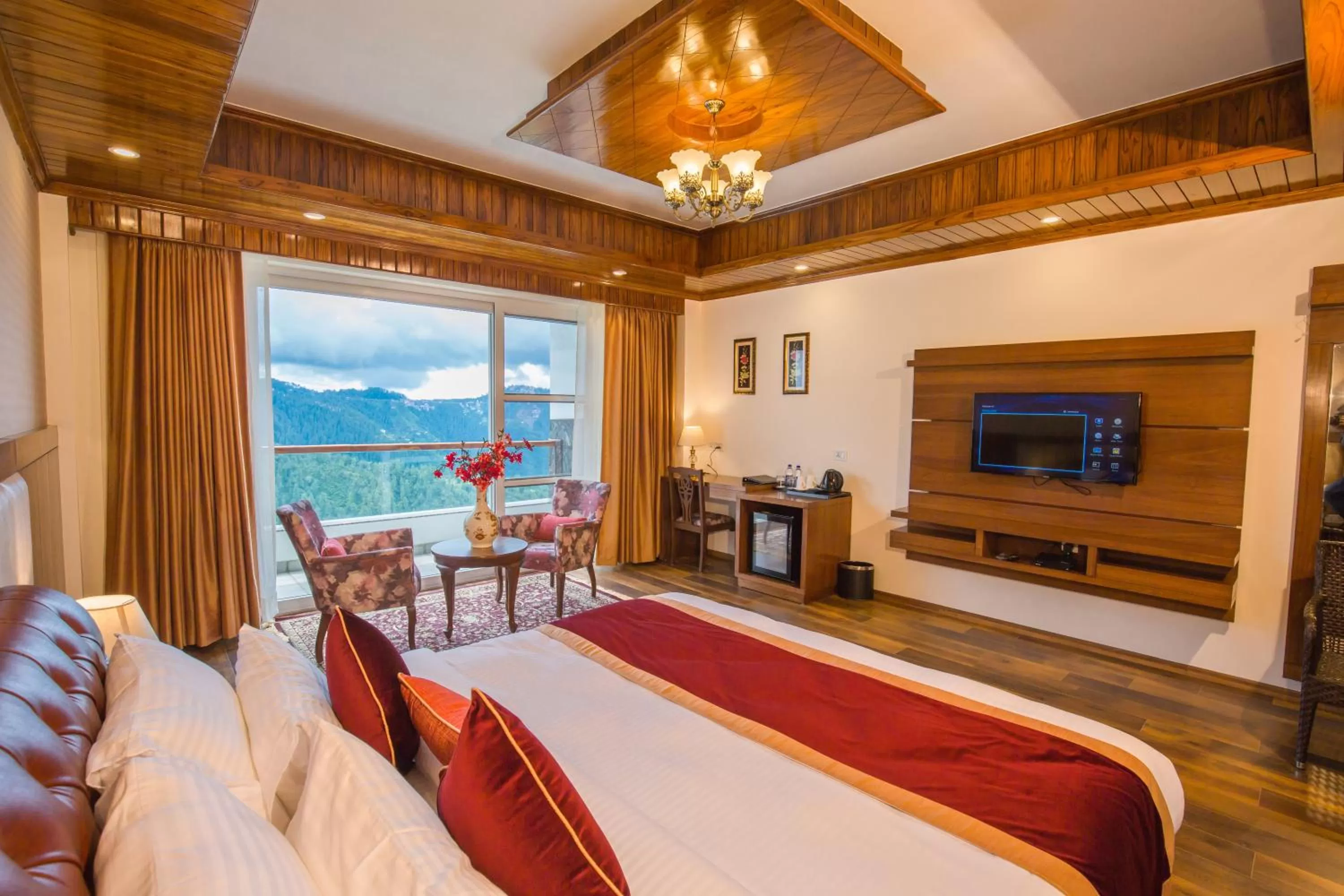 Photo of the whole room in The Retreat Mashobra, Shimla