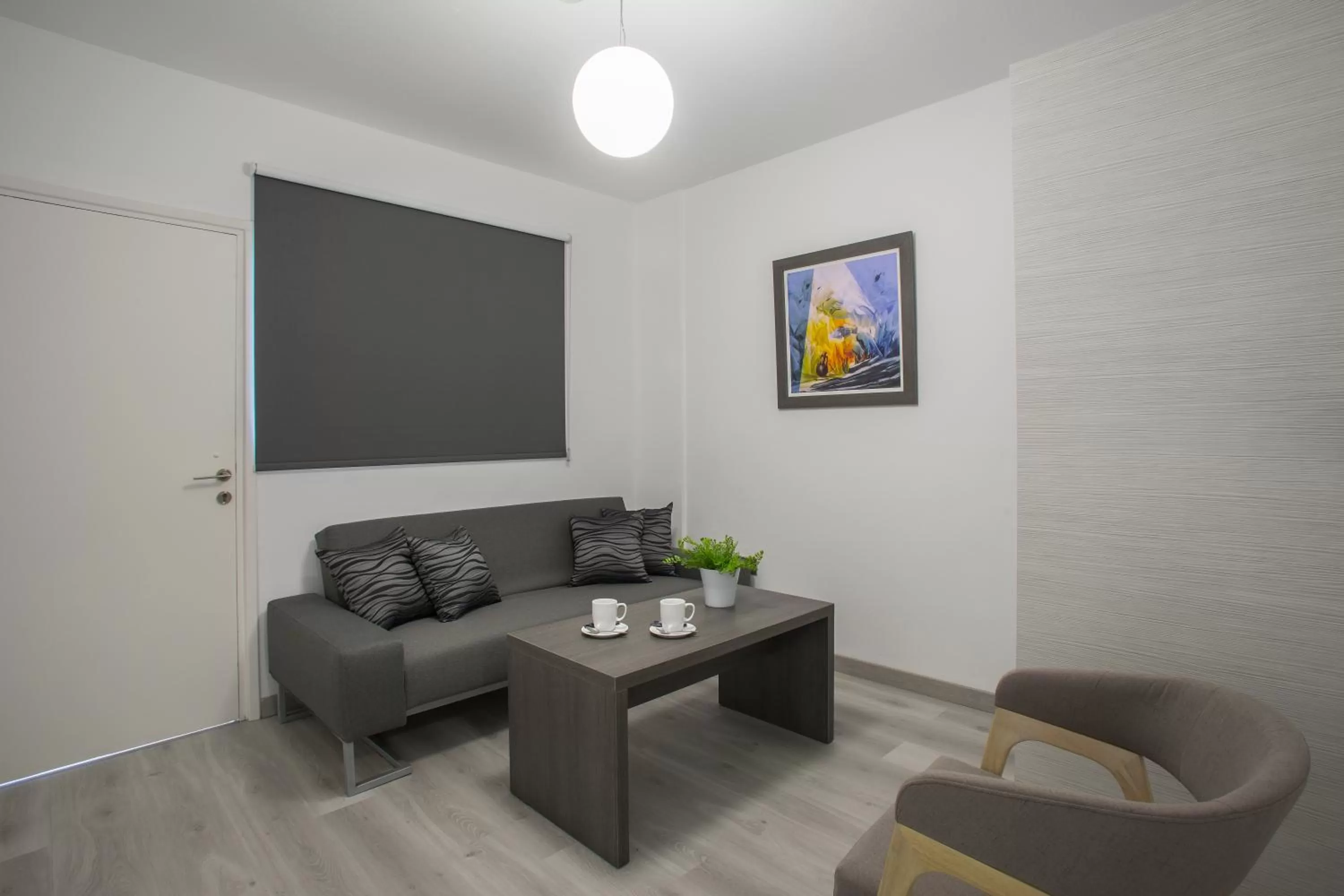 Living room in Blazer Residence