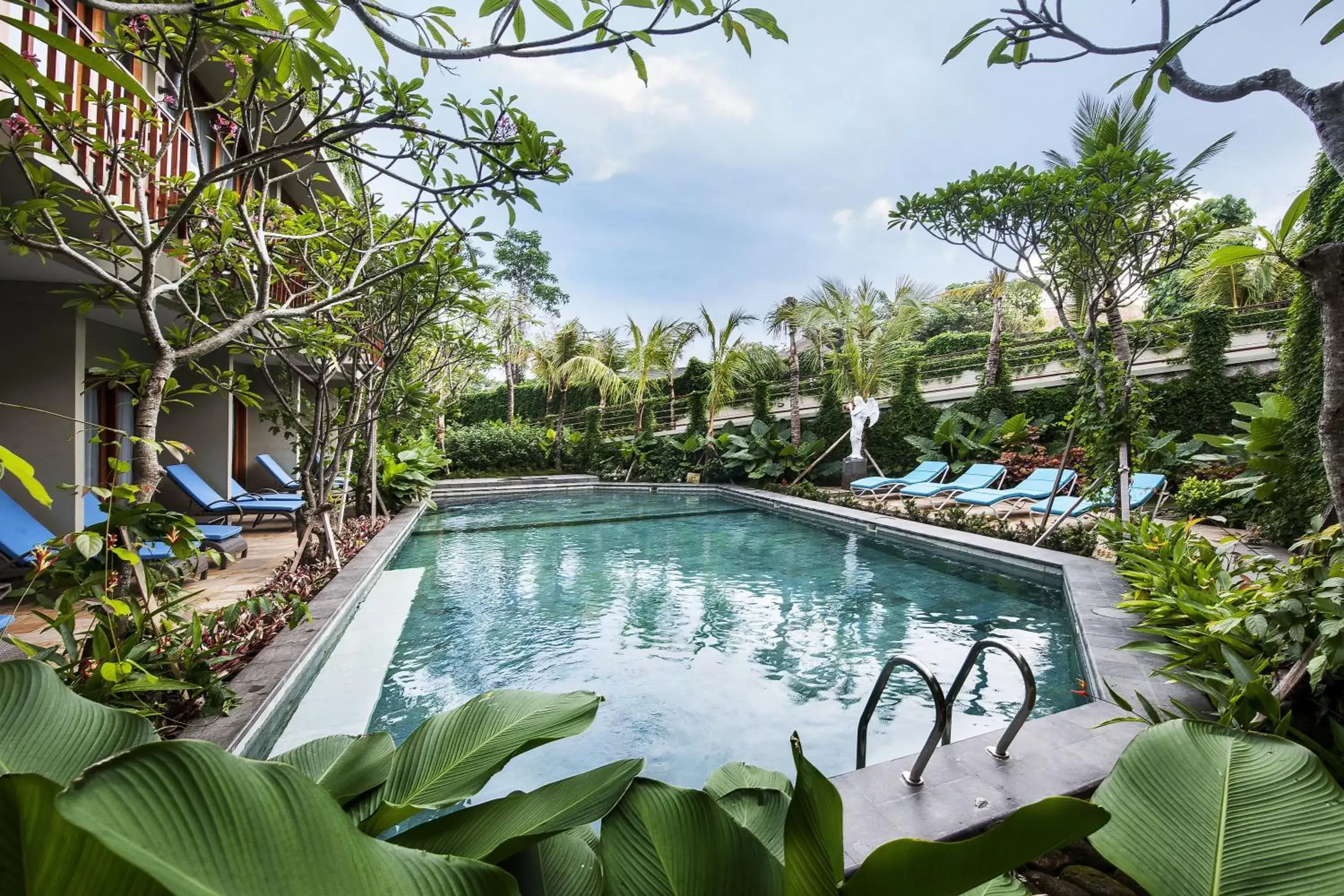 Natural landscape, Swimming Pool in Ubud Wana Resort