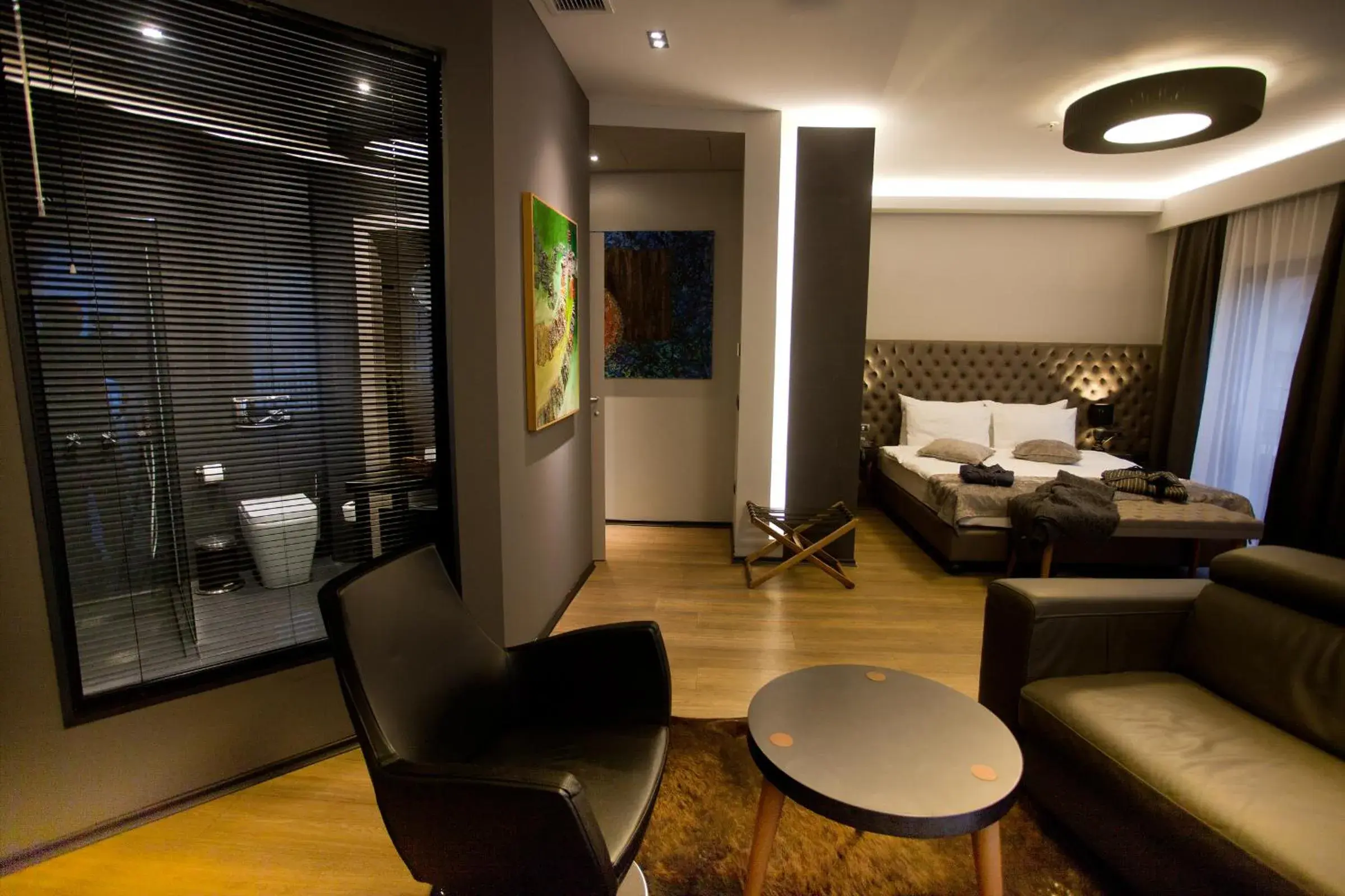 Living room in Solun Hotel & SPA